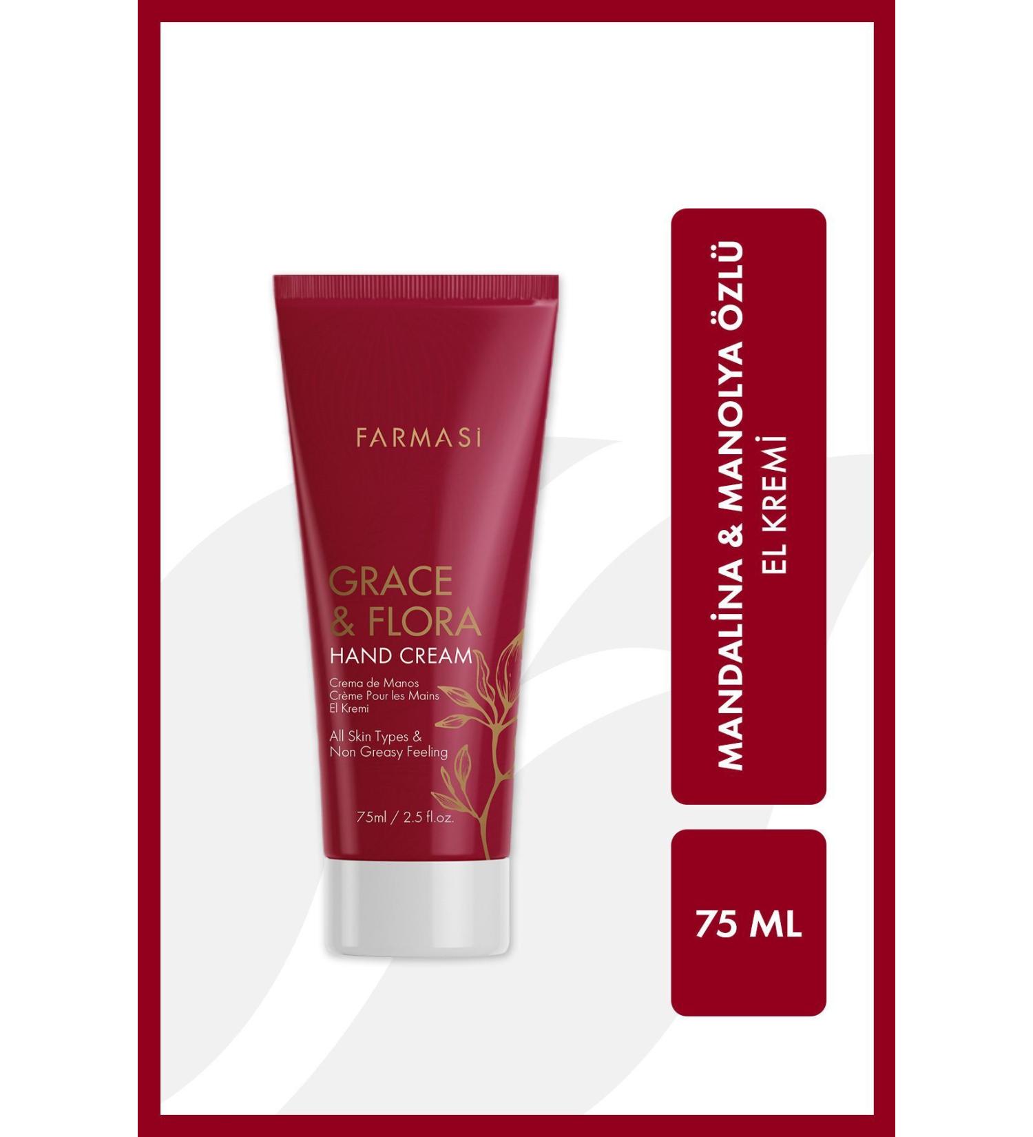 Farmasi Grace & Flora Hand Cream 75 ml