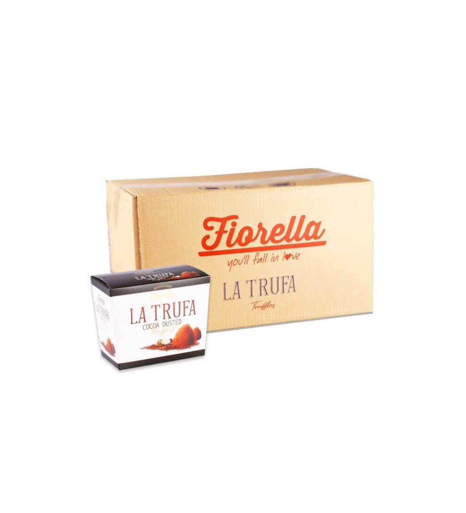 FIORELLA La Truffa Milk 200 Gr. 18 Packs (1 BOX) - Buy Online on GoSupps.com
