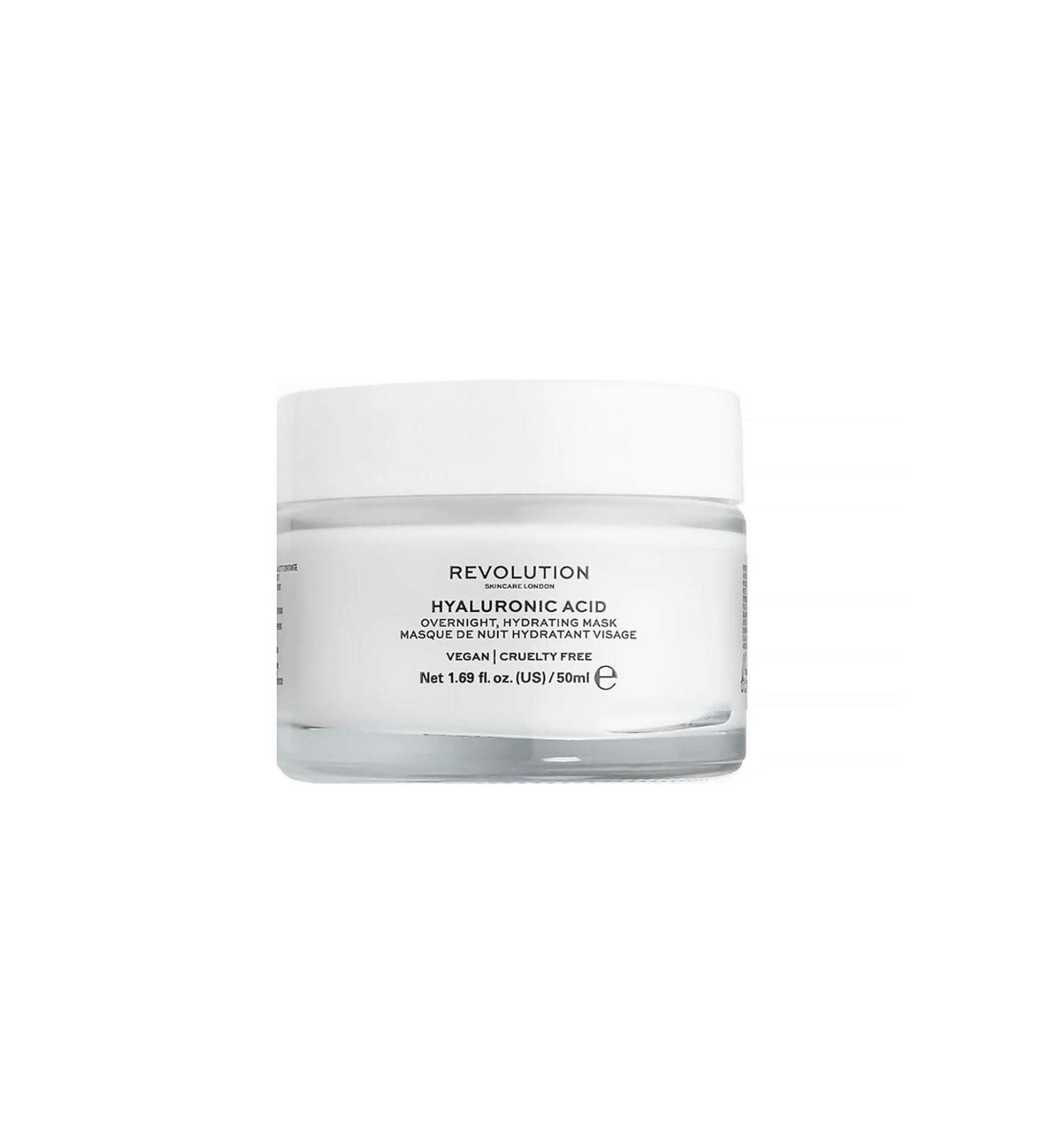 REVOLUTION SKINCARE Revolution Skincare Night Mask Hyaluronic Acid 50 ml - Buy Online on GoSupps.com