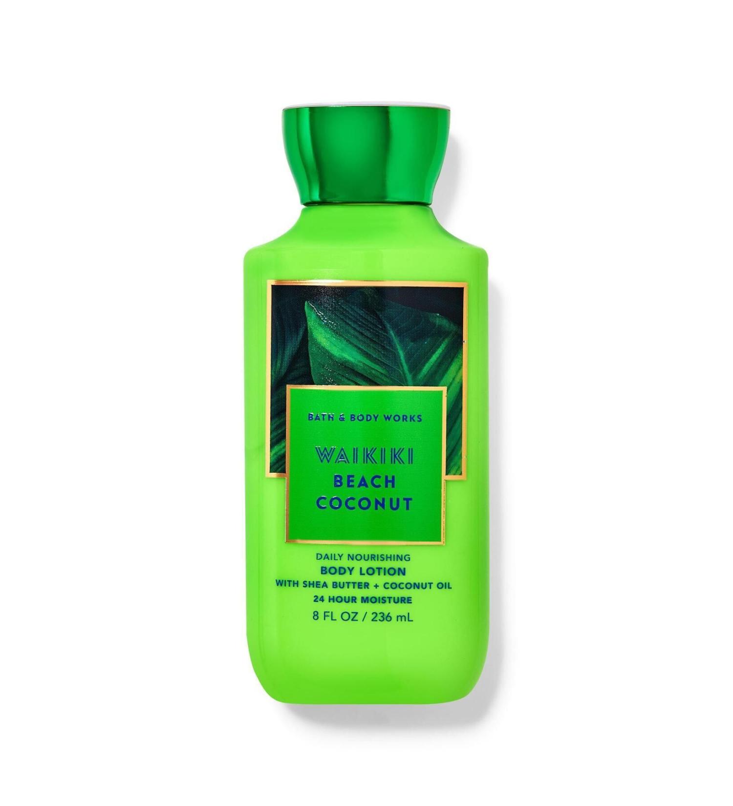 Bath & Body Works Waikiki Beach Coconut Moisturizing Body Lotion 236 ml