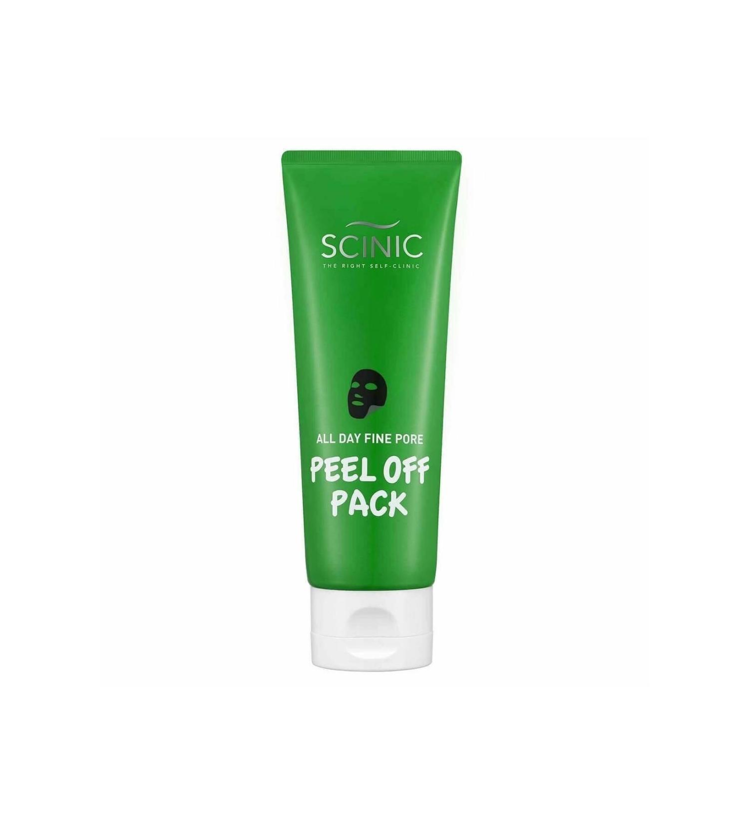 Scinic All Day Fine Pore Peel Off Pack Face Mask