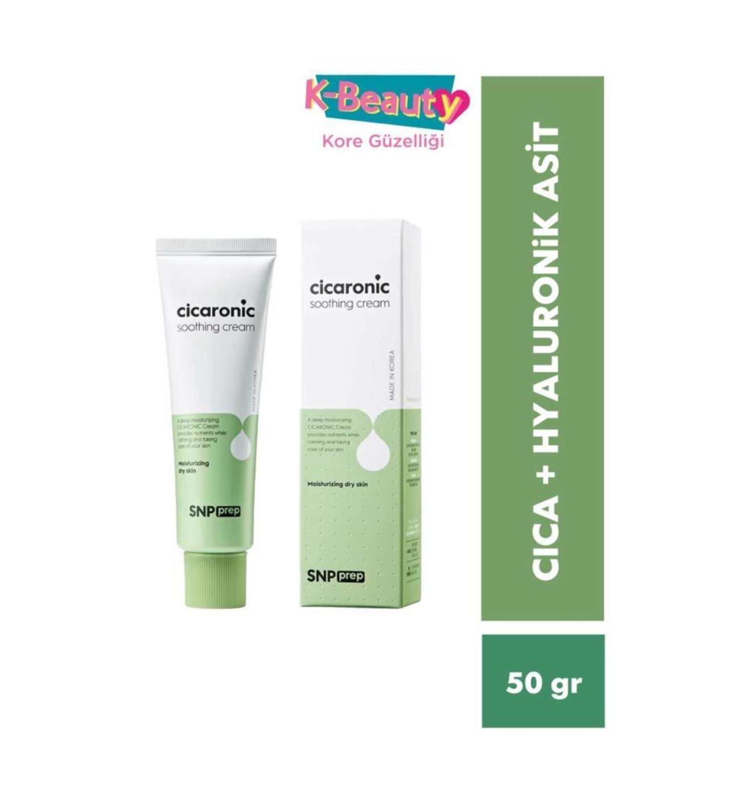 SNP Prep Cicaronic Refreshing Cream 50 gr