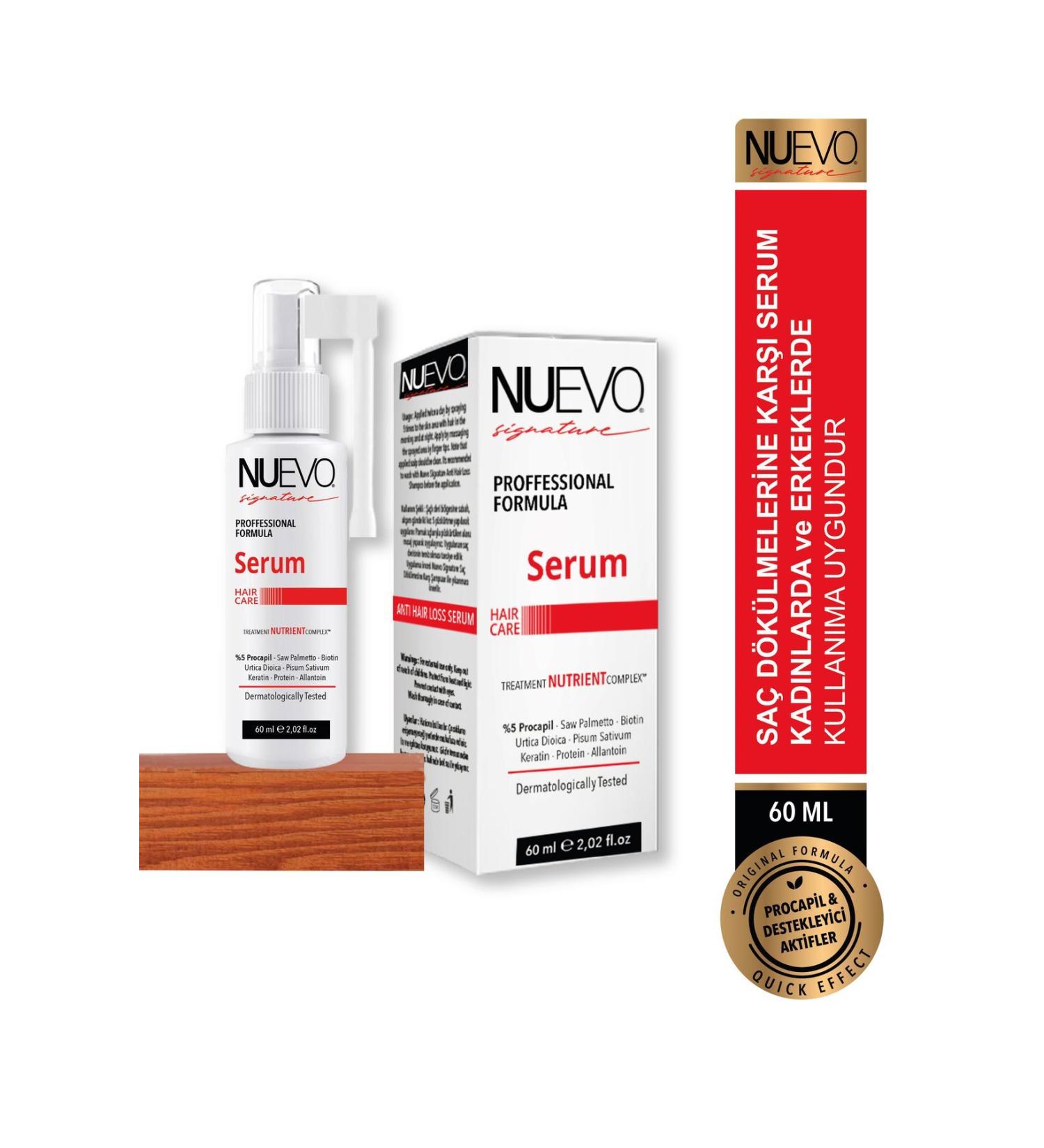 Nuevo Signature Post Hair Transplant 5% Procapil Serum - Buy Online on GoSupps.com