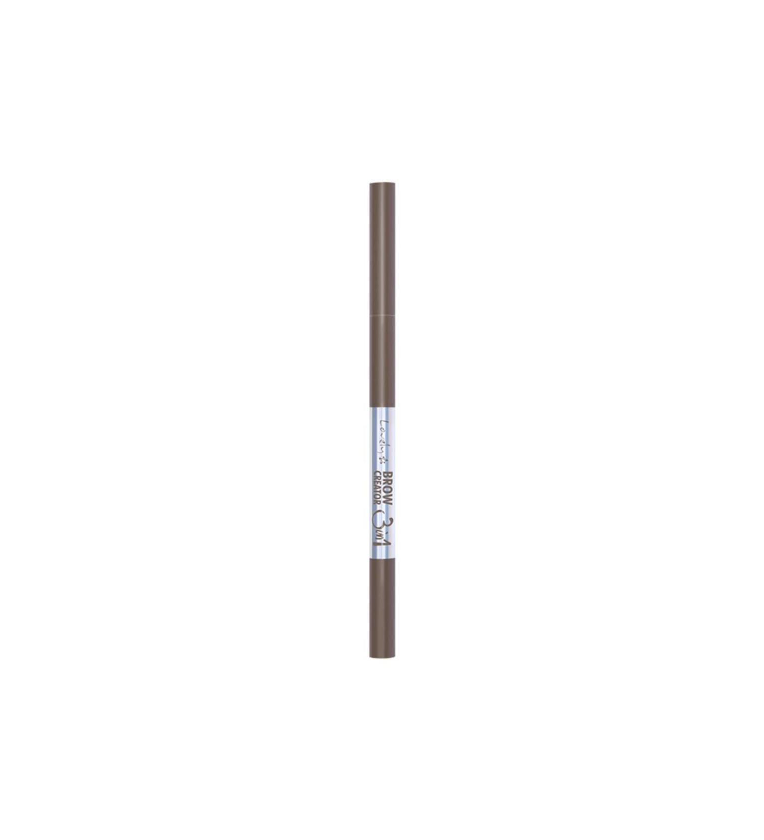 Lovely Pencil 3w1 Brow Creator No: 1 Eyebrow Pencil