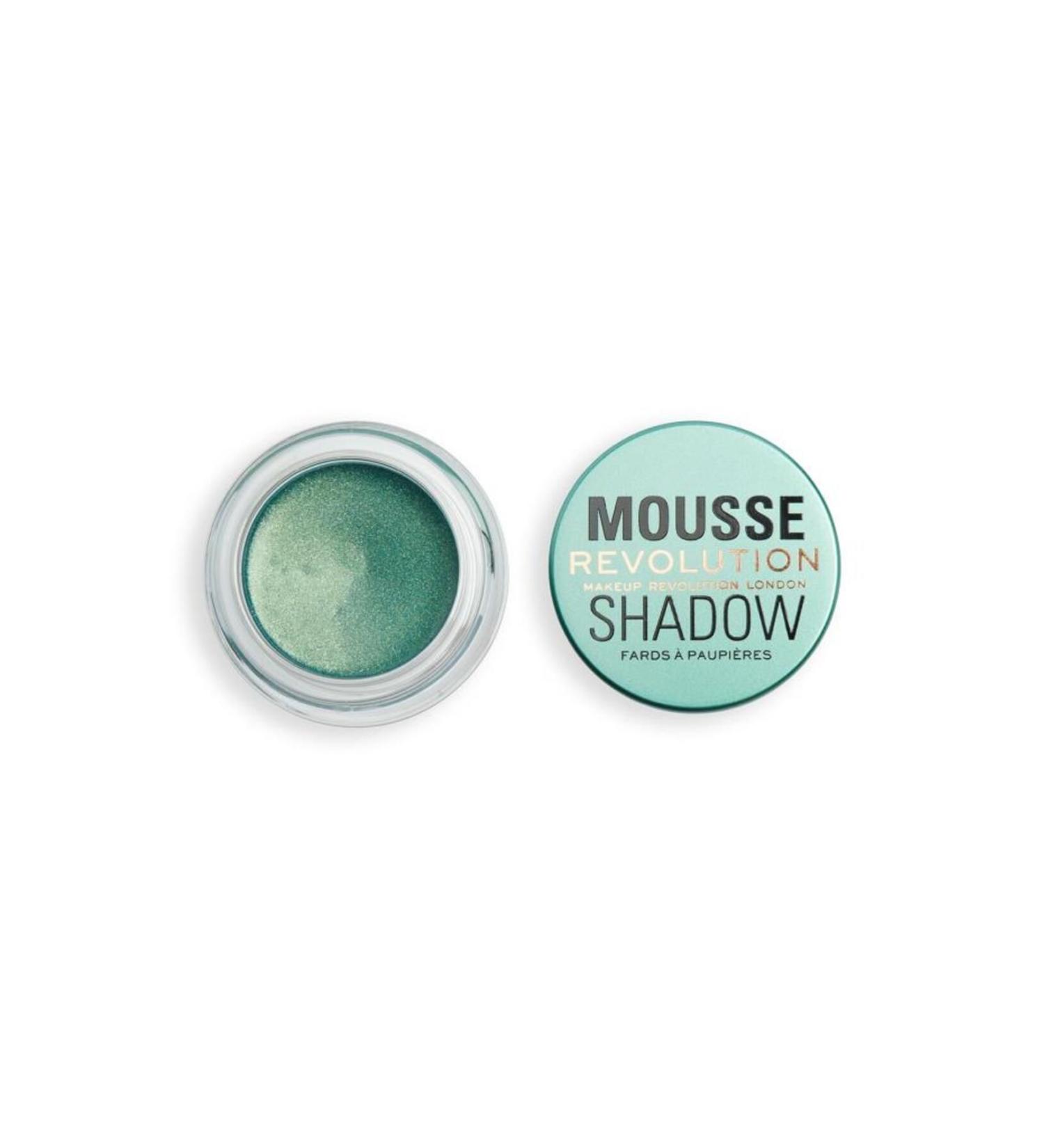 Revolution Mousse Eyeshadow Emerald Green - Buy Online on GoSupps.com