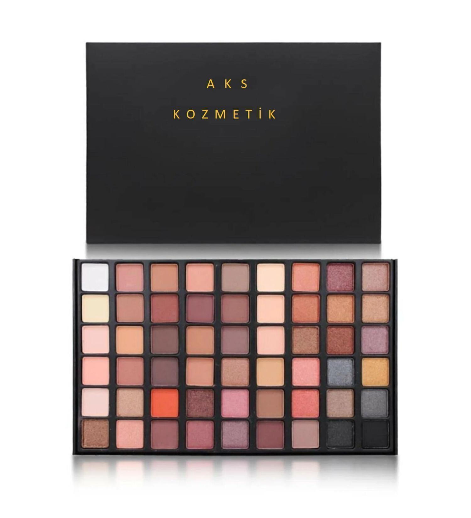 aks cosmetics 54 Eyeshadow Palette - Buy Online on GoSupps.com