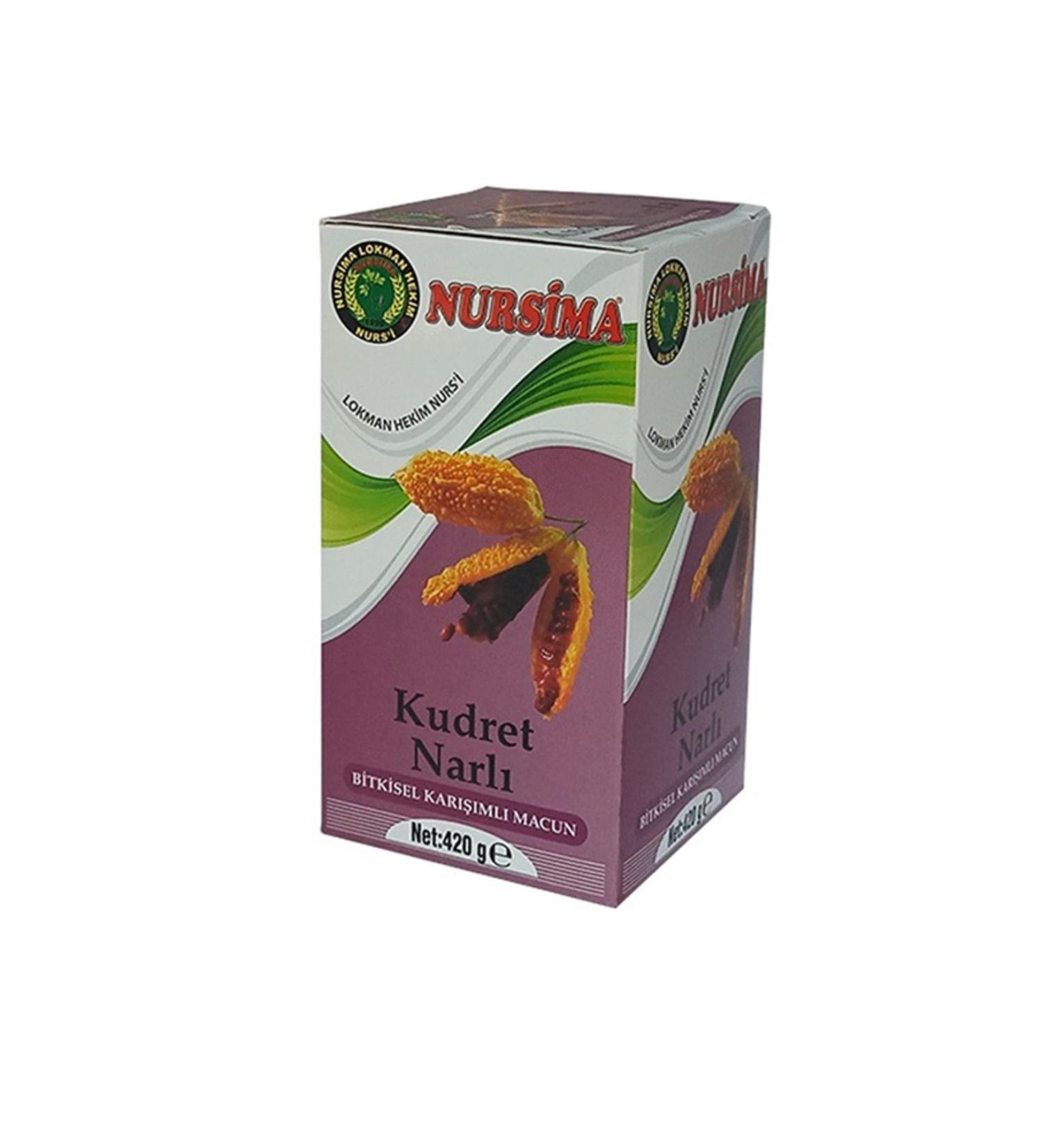 Nursima Herbal Mixed Paste with Pomegranate 420 gr