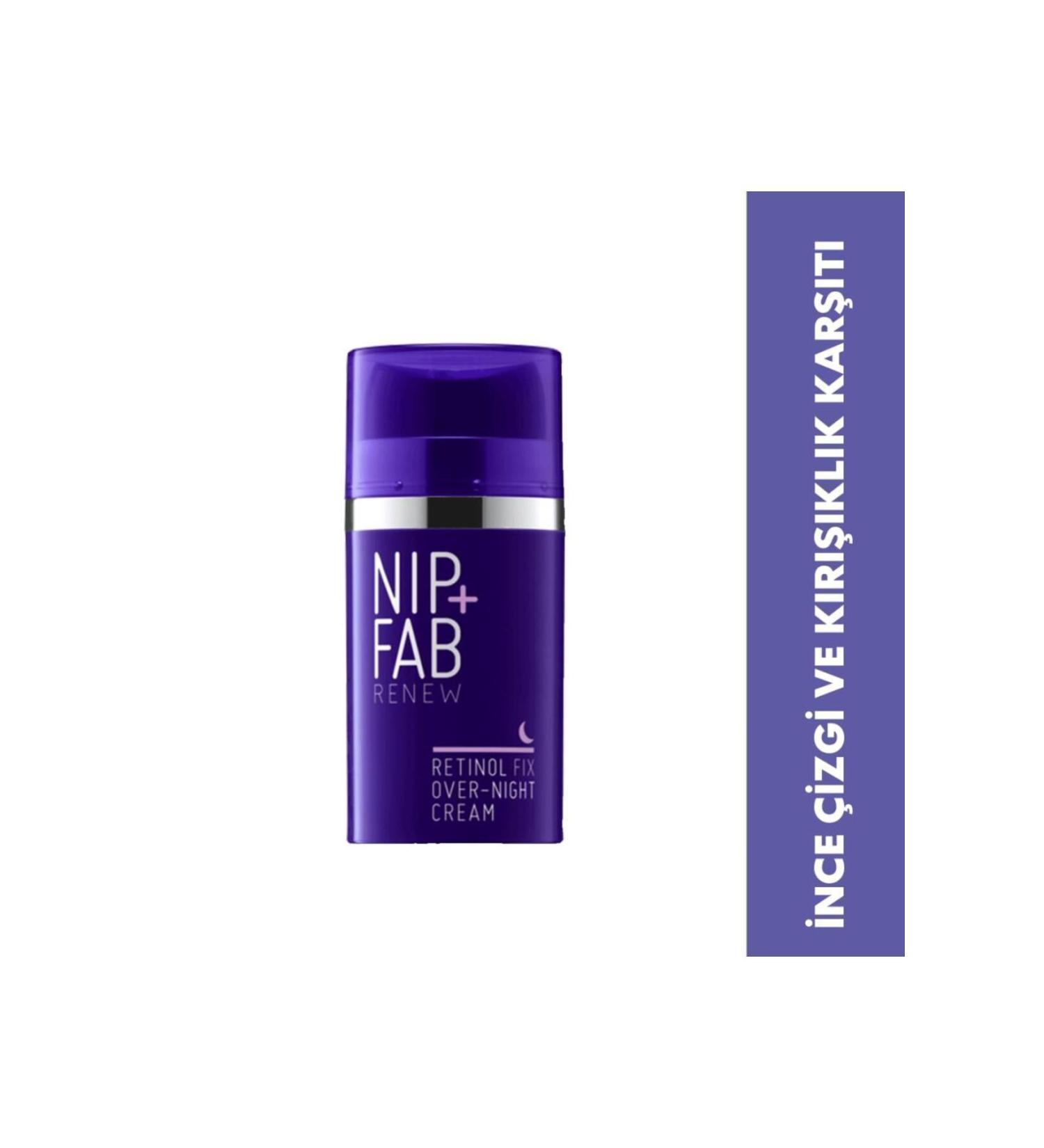 NIP+FAB Retinol Fix Intensive Night Cream