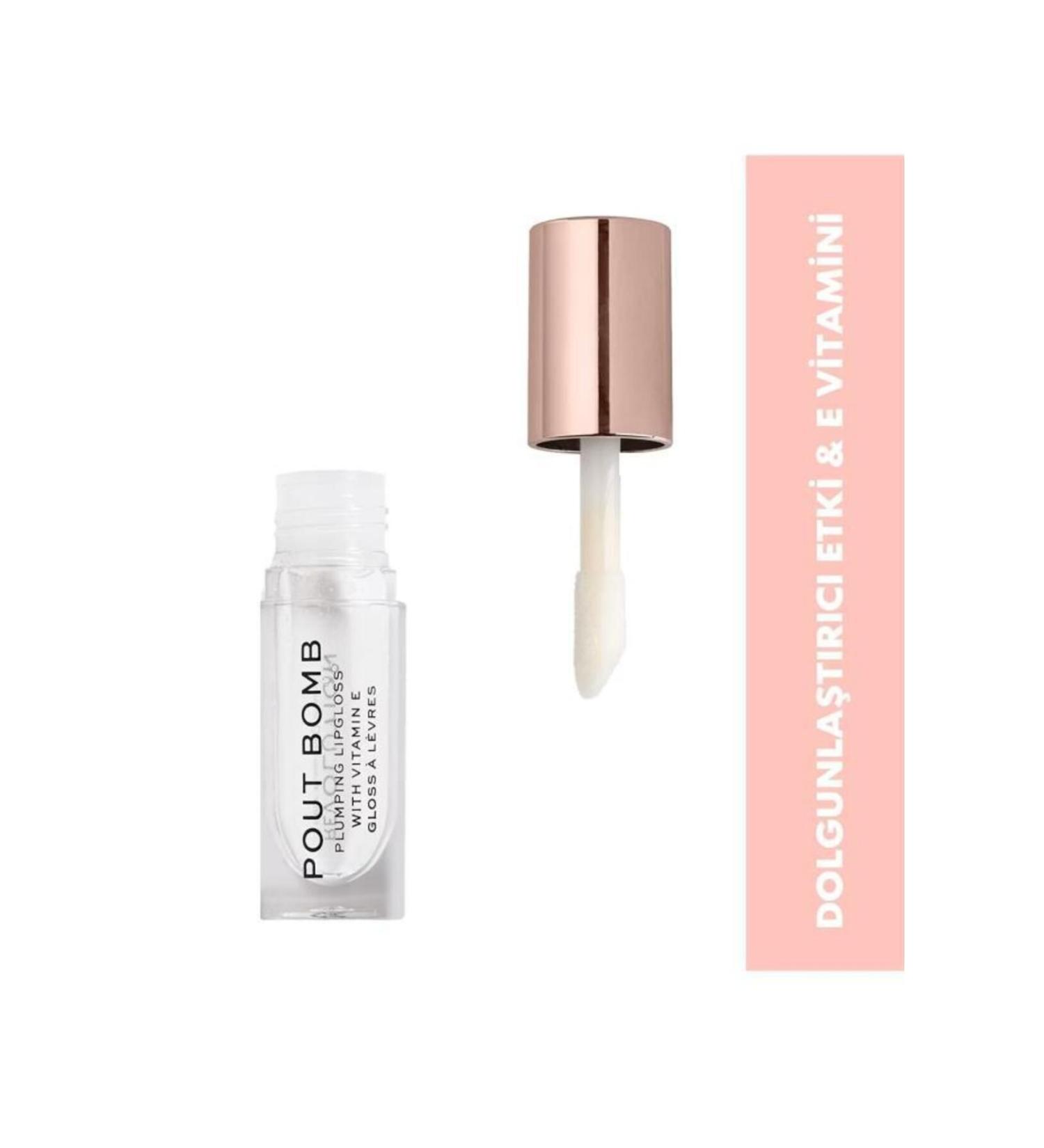 Revolution Lip Plumper and Shine Gloss