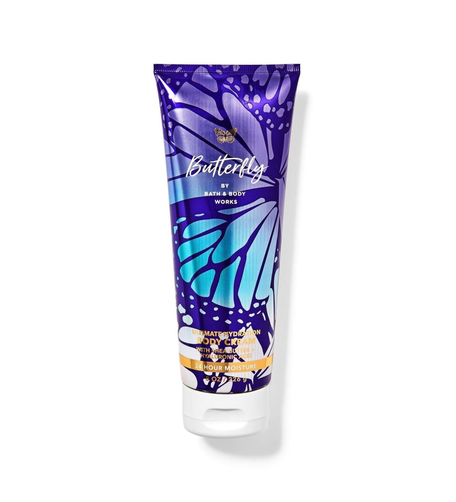 Bath & Body Works Butterfly Shea Body Cream 226g
