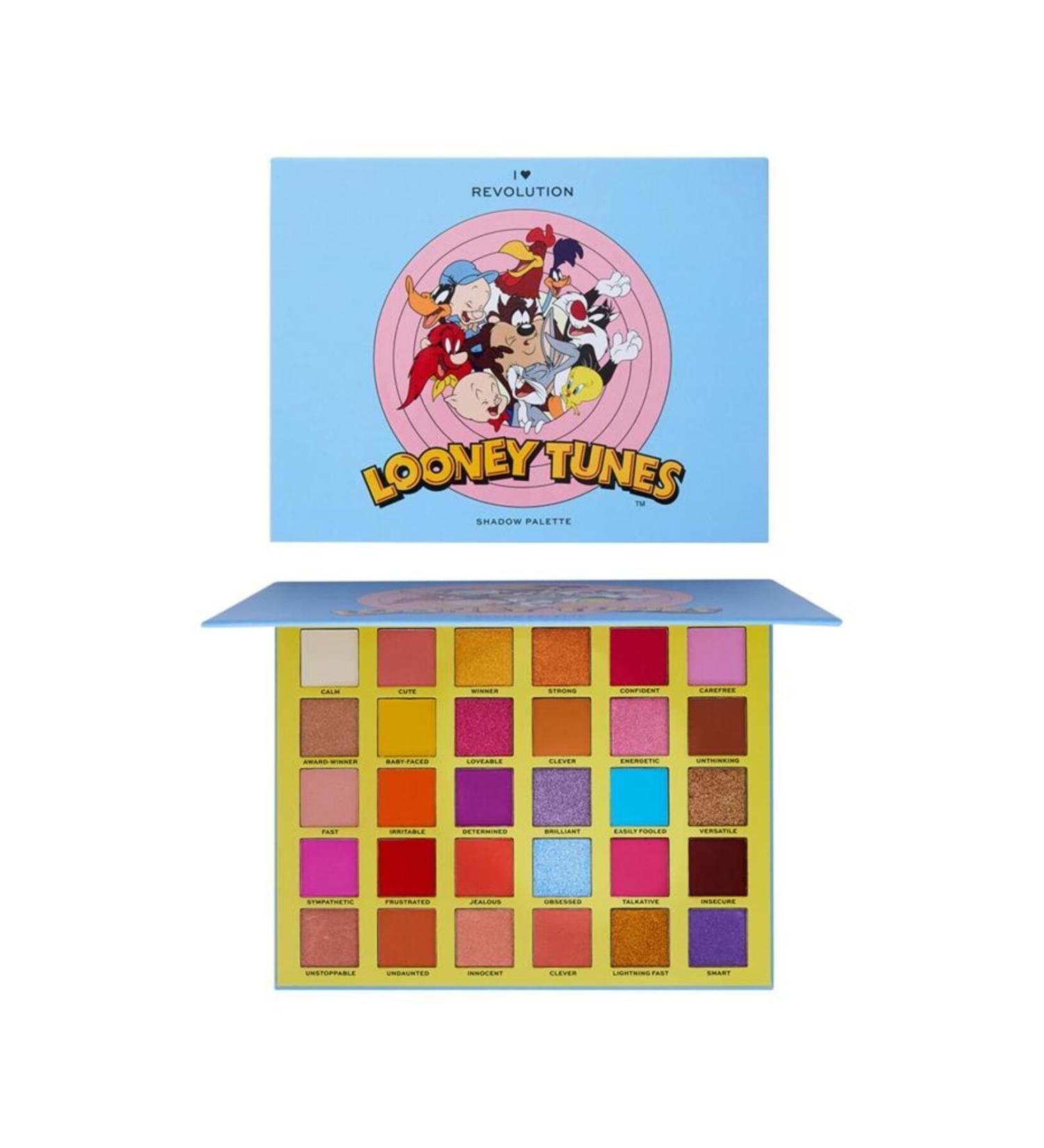 I Heart Revolution I Heart Rev. Looney Tunes Large Eyeshadow Palette