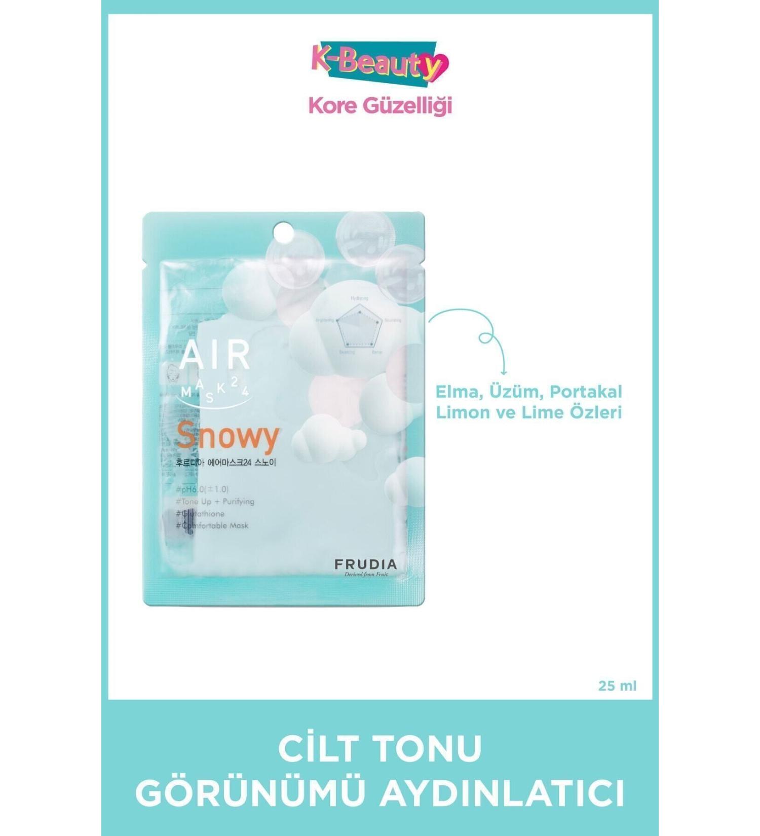 Frudia Air Snowy Balancing Mask 25 ml