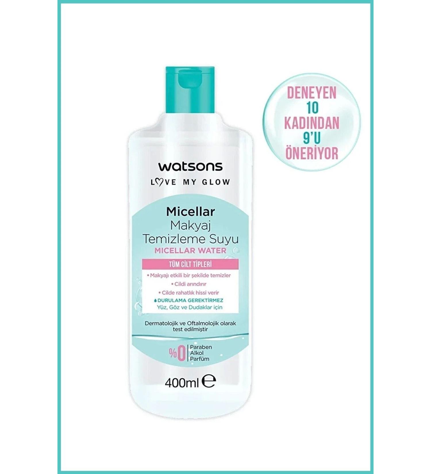 Watsons Micellar Perfect Makeup Remover Water - Buy Online on GoSupps.com