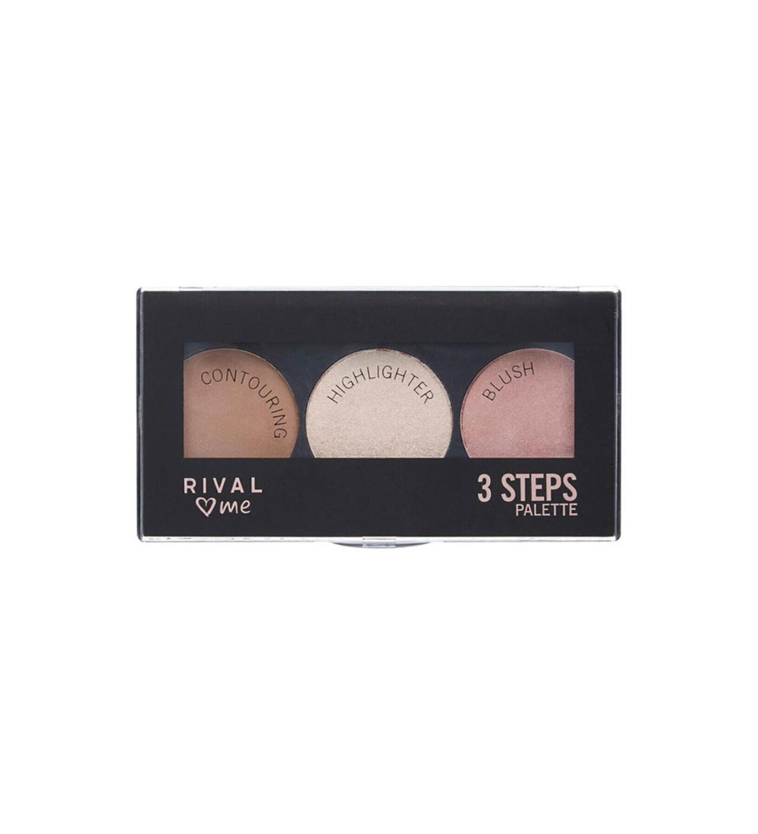 Rival Loves Me Brand: Powder Palette 3 Steps 10 Gr Category: Powder