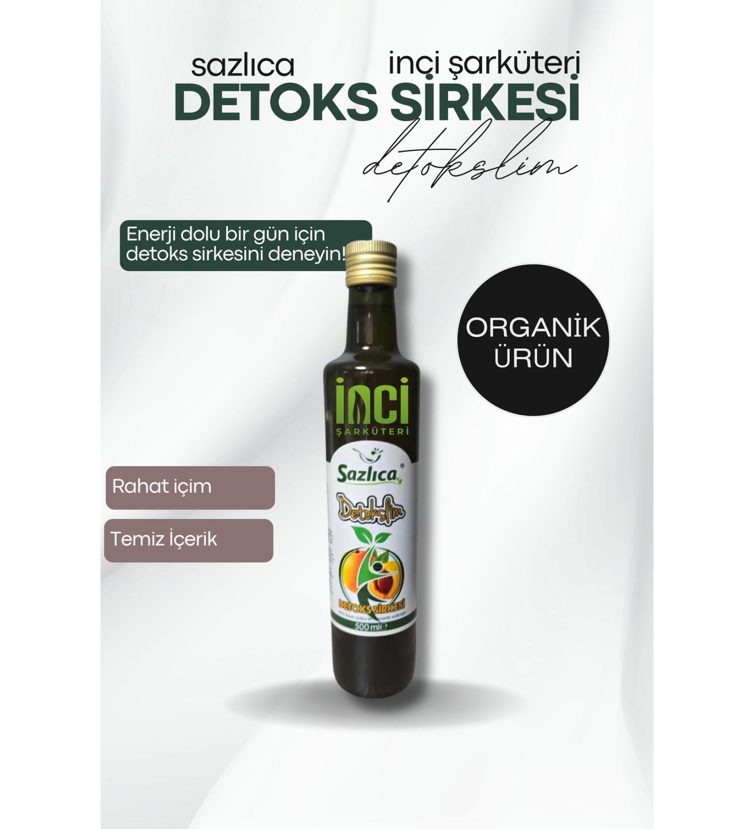 Sazl ca Organic Sazl ca Detox Vinegar Detokslim
