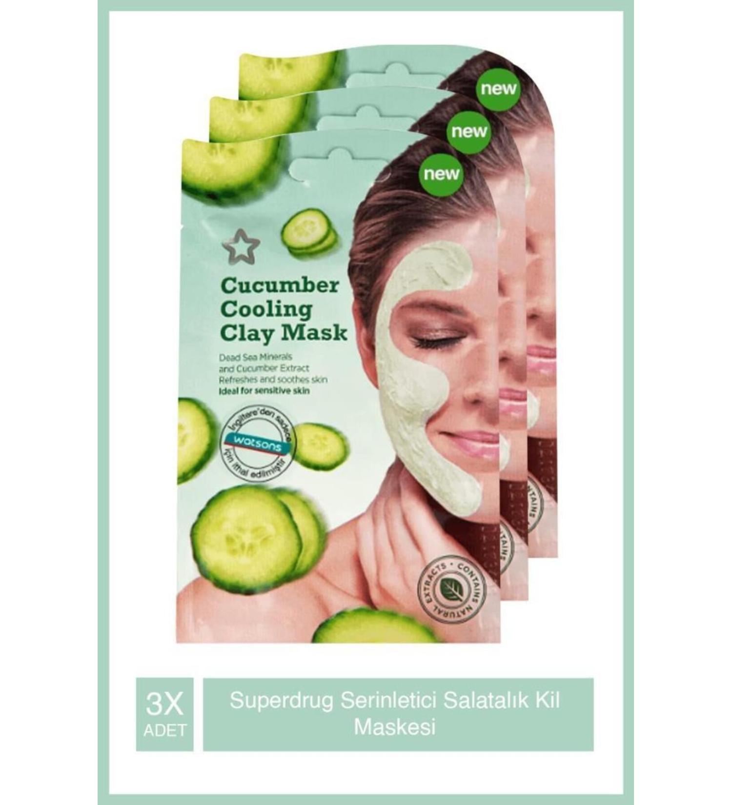 SUPERDRUG S/d Cucumber Cooling Olay Mask 15 ml