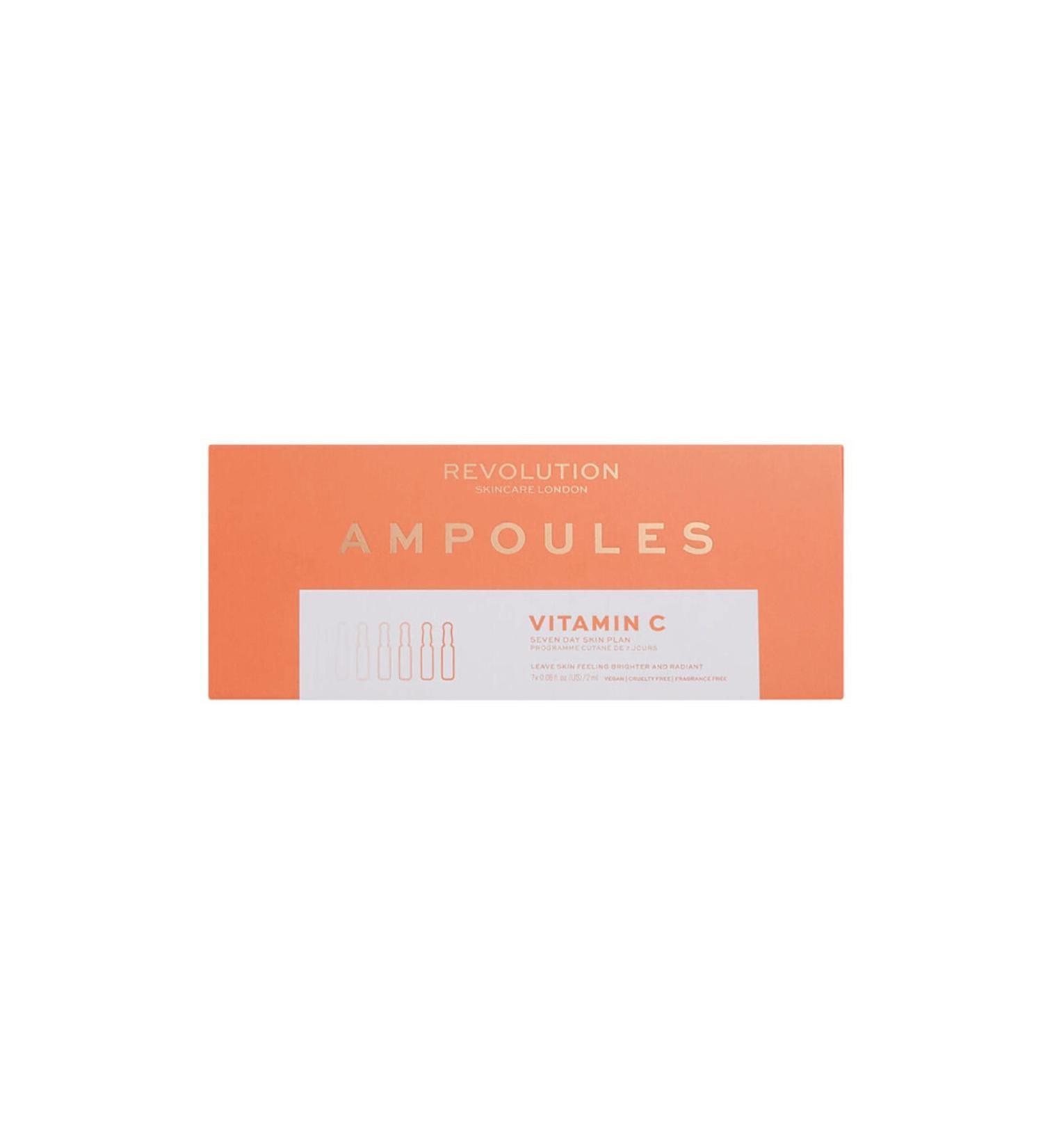 REVOLUTION SK NCARE Revolution Skincare Vitamin C 7 Ampoules