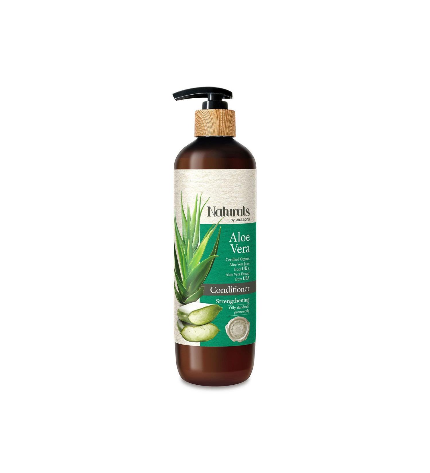 Naturals By Watsons Aloe Vera Sa Kremi 490 ml 4894532381685