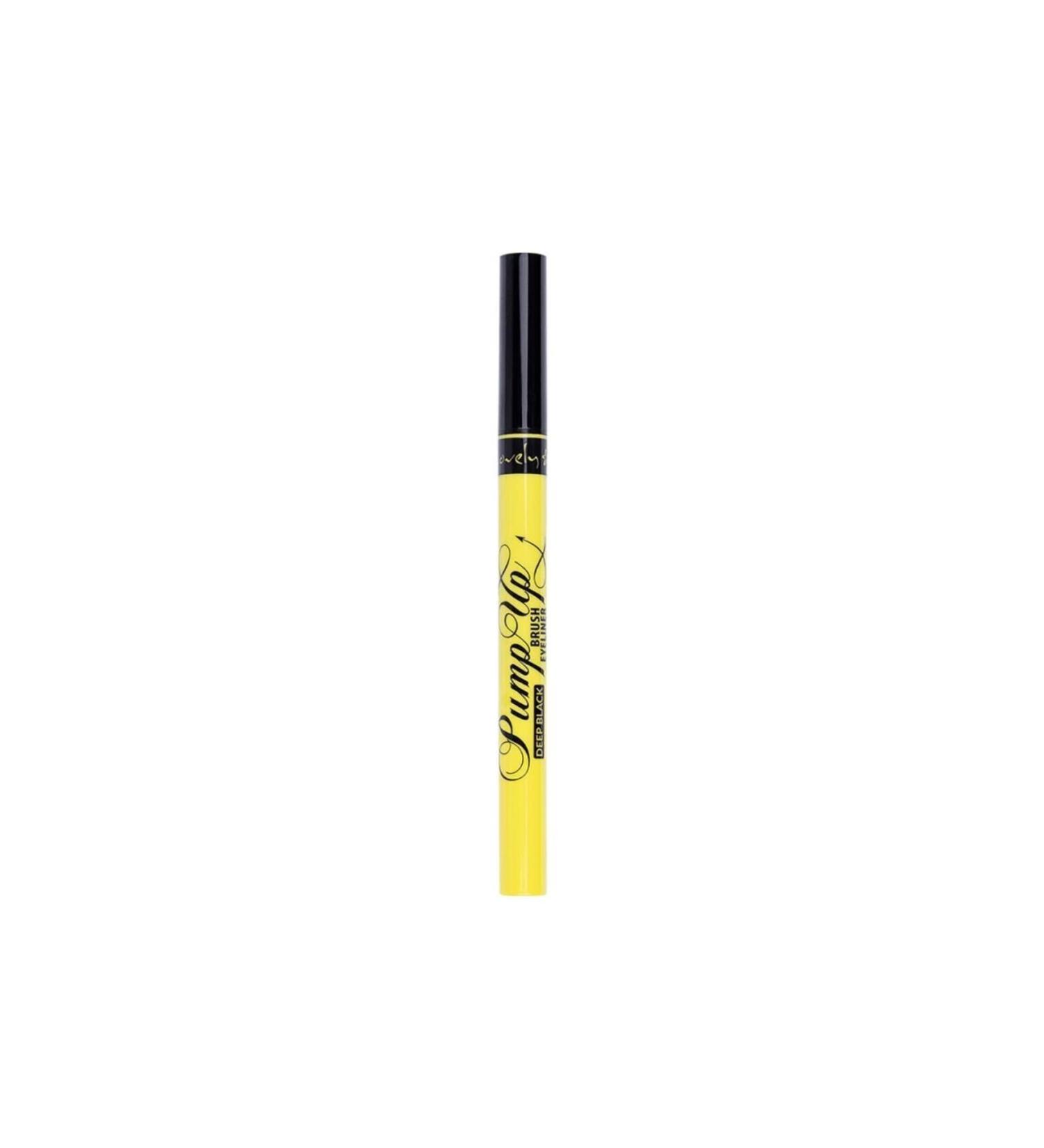 Lovely Eyeliner Pump Up Deep Black Ultra Black Eyeliner