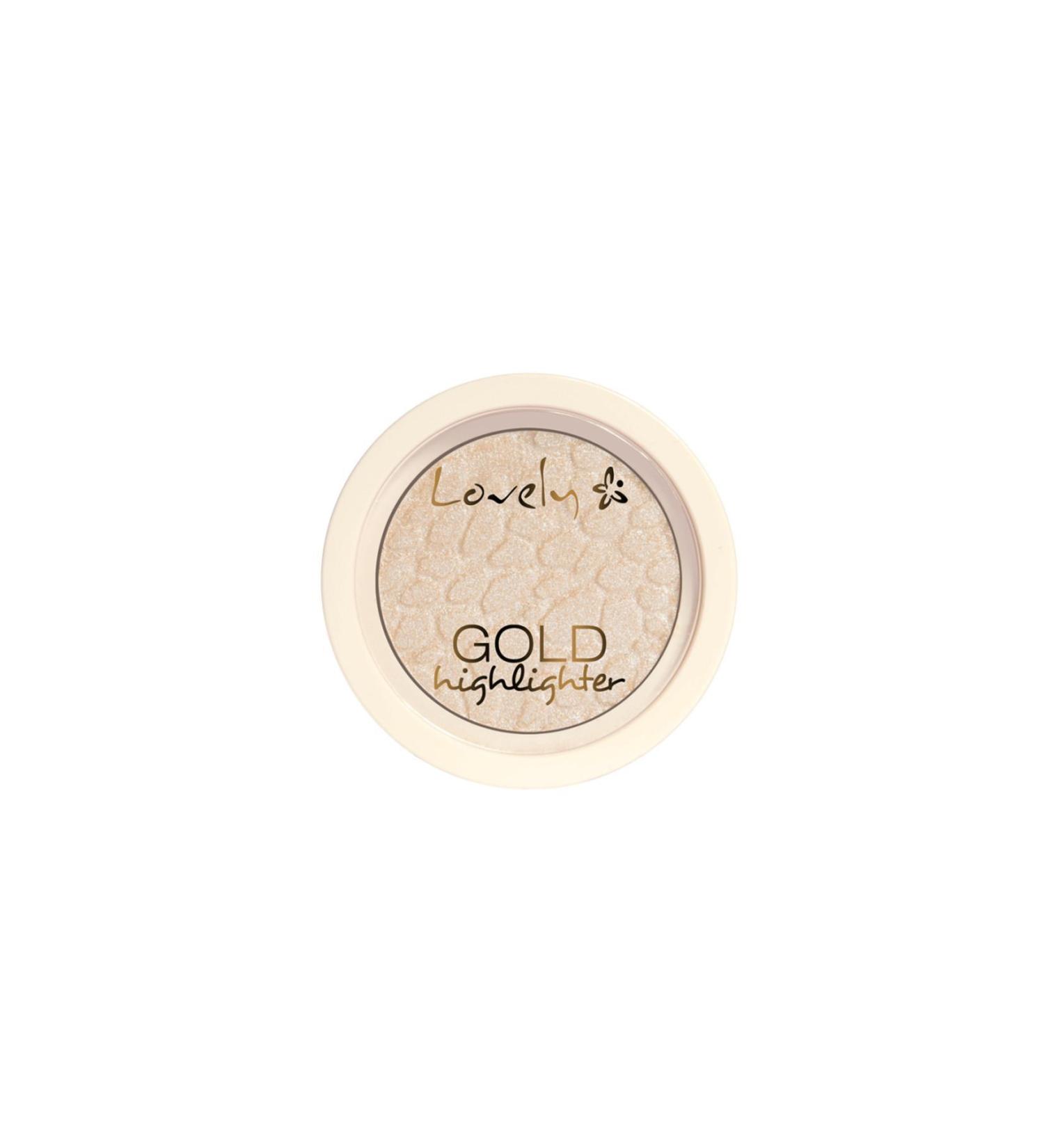 Lovely Gold Highlighter Illuminator