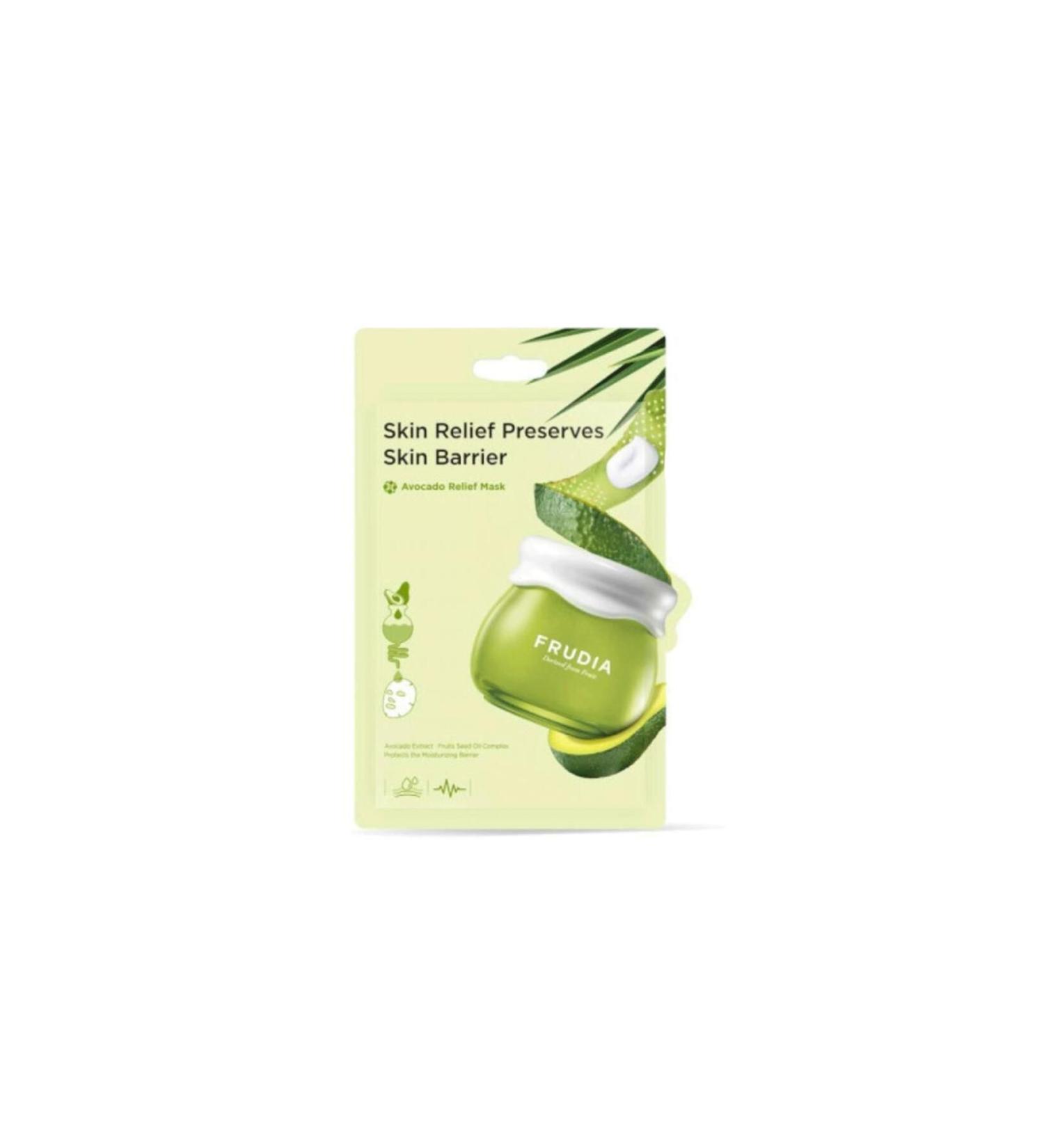 Frudia Avocado Relief Mask 1pc
