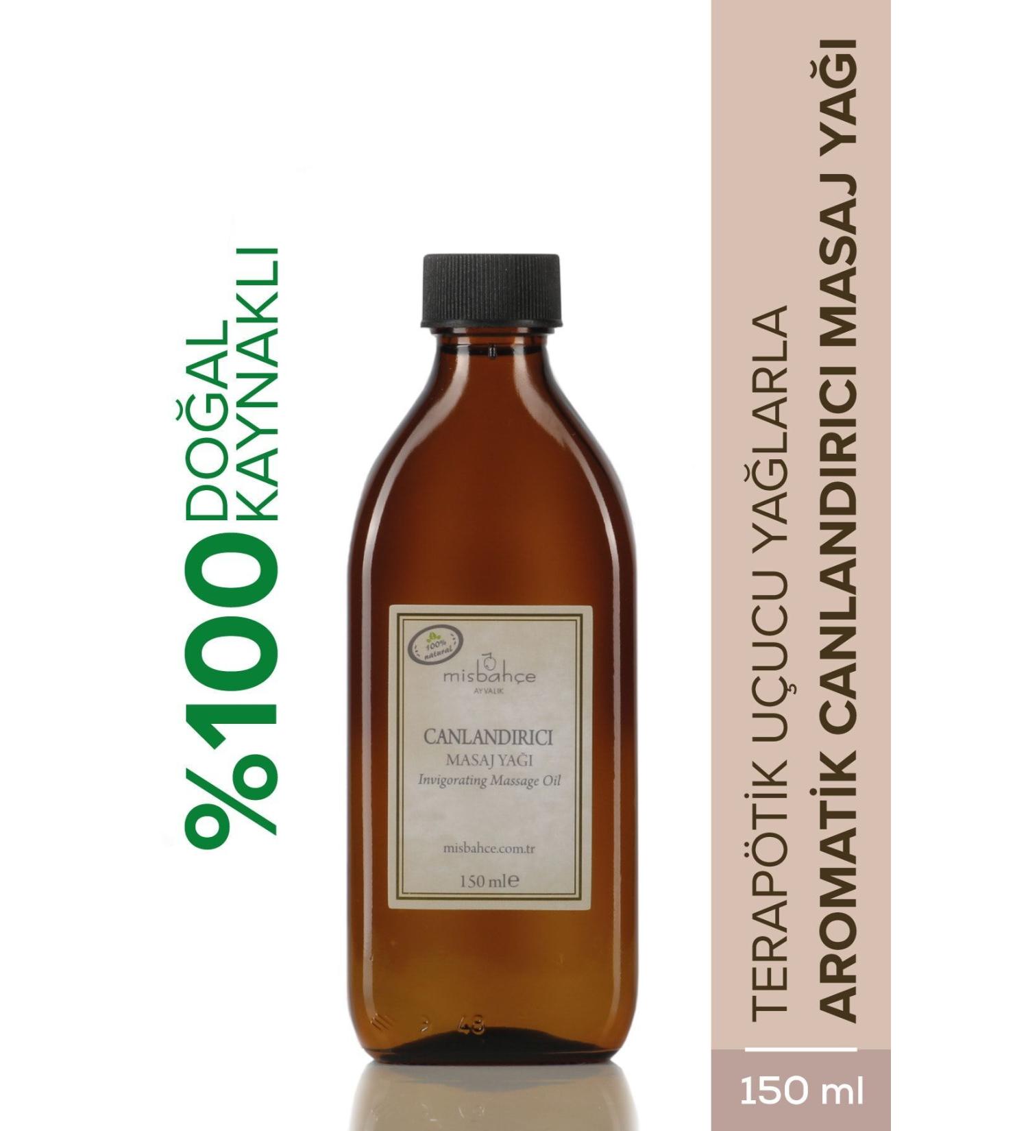 M SBAH E Revitalizing Massage Oil 150 Ml - Buy Online on GoSupps.com