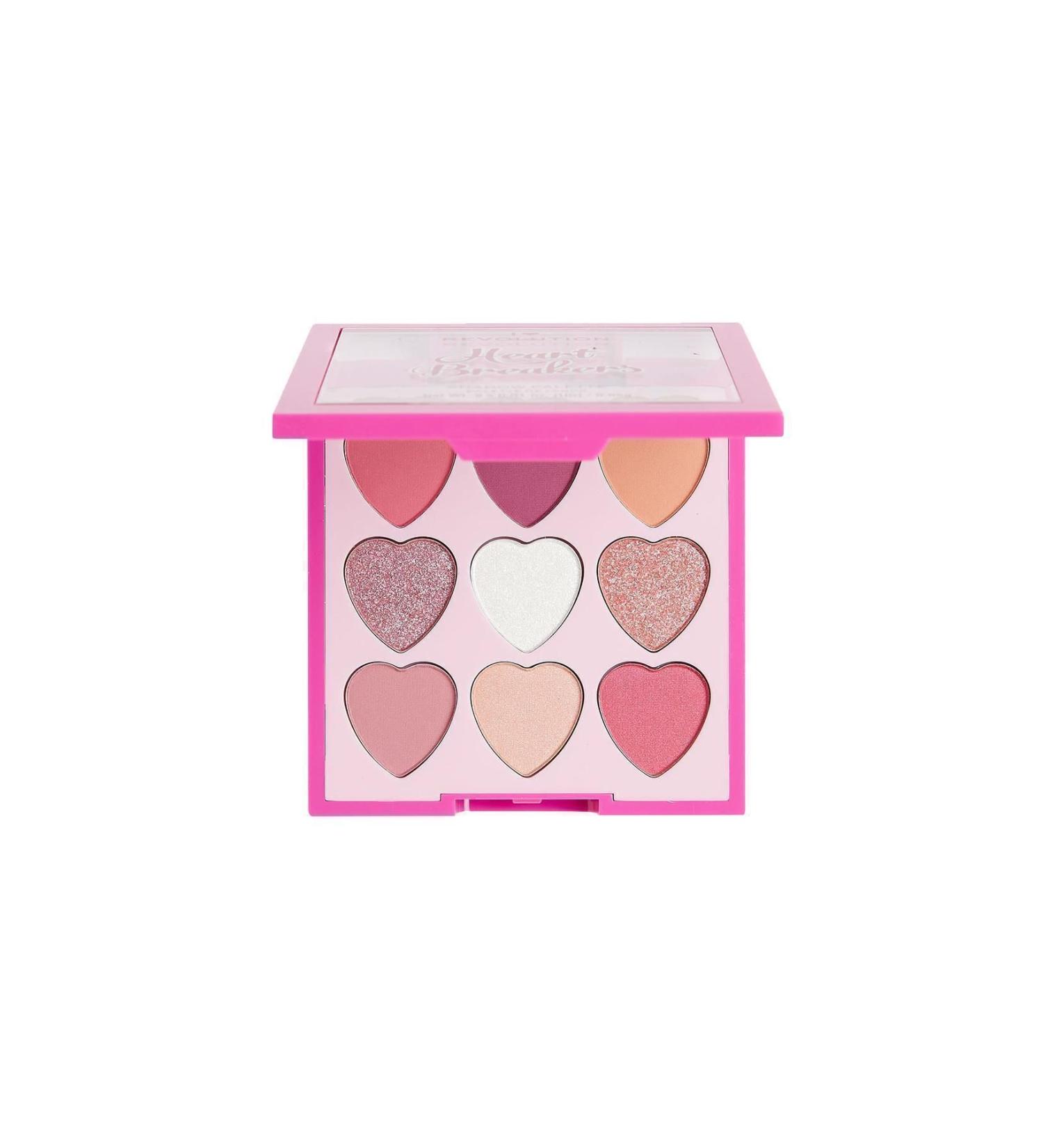 I Heart Revolution Revolution Heartbreakers Sweetheart Eyeshadow Palette - Buy Online on GoSupps.com