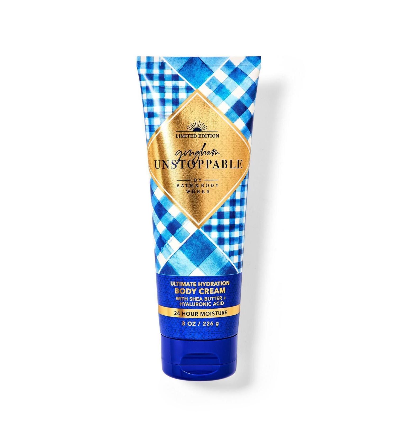 Bath & Body Works Gingham Unstoppable Shea Body Cream 266g