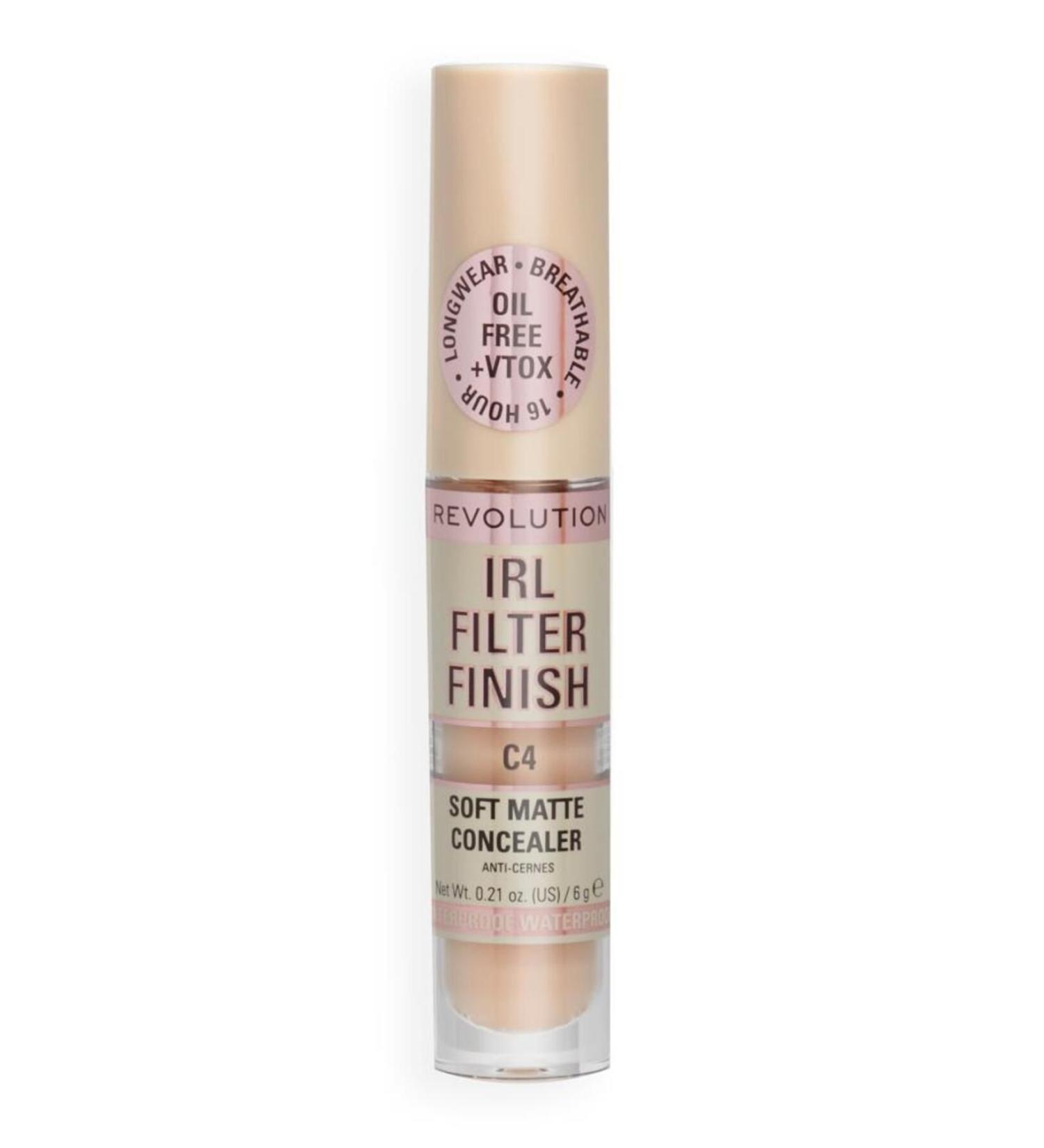 Revolution Irl Filter Finish Concealer C4 - Buy Online on GoSupps.com