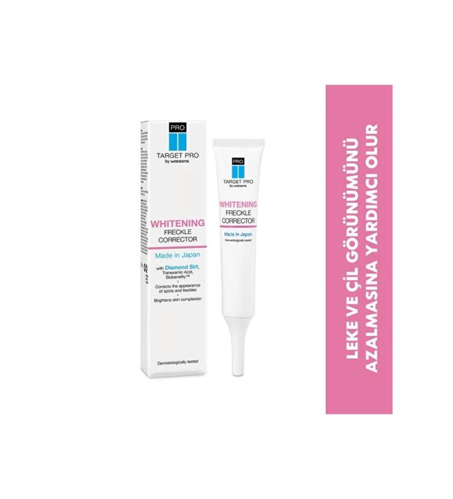 TARGET PRO BY WATSONS Whitening Freckle Solution 30 ml - Buy Online on GoSupps.com
