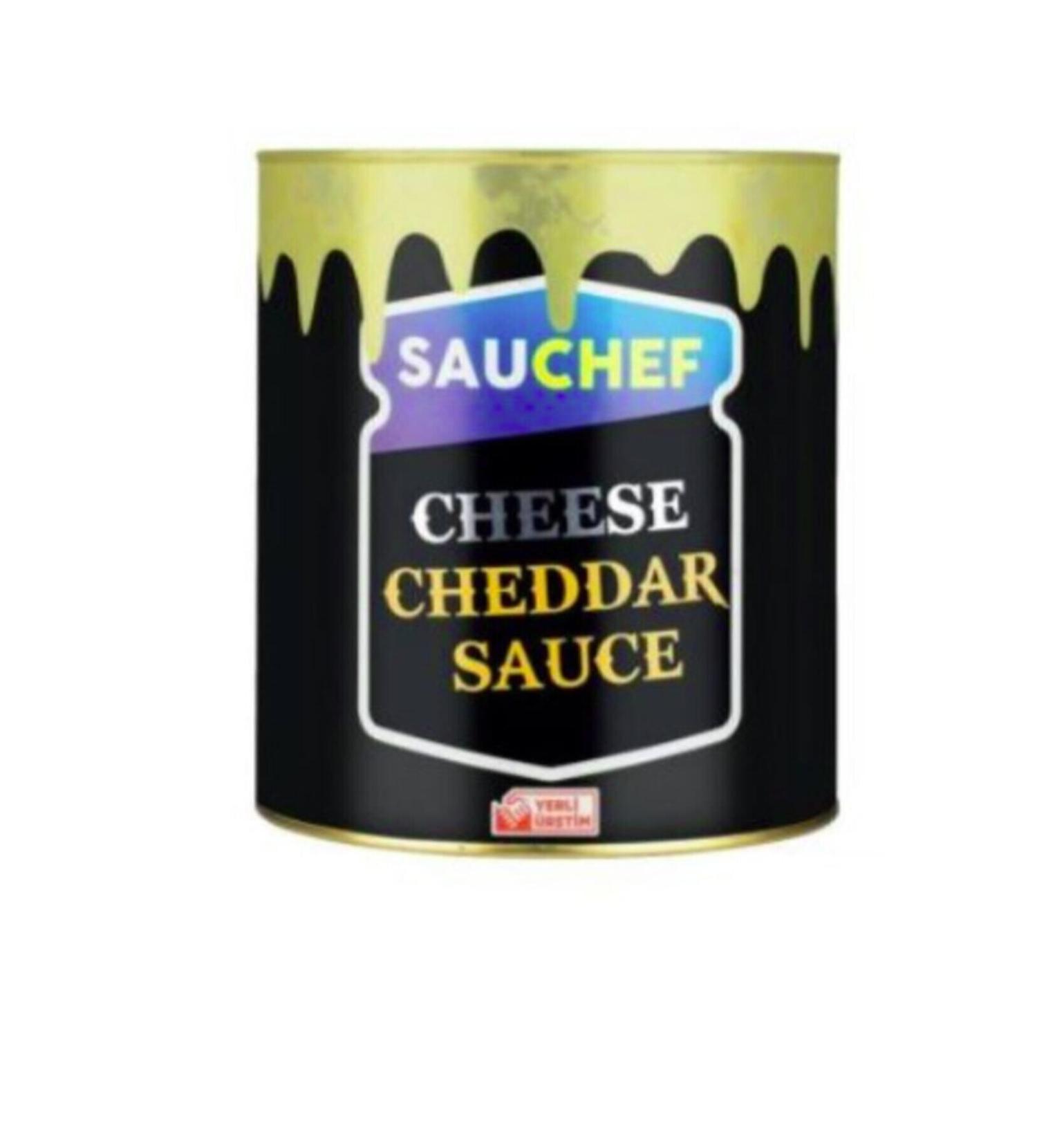 SAUCHEF Cheddar Sauce 2800 gr