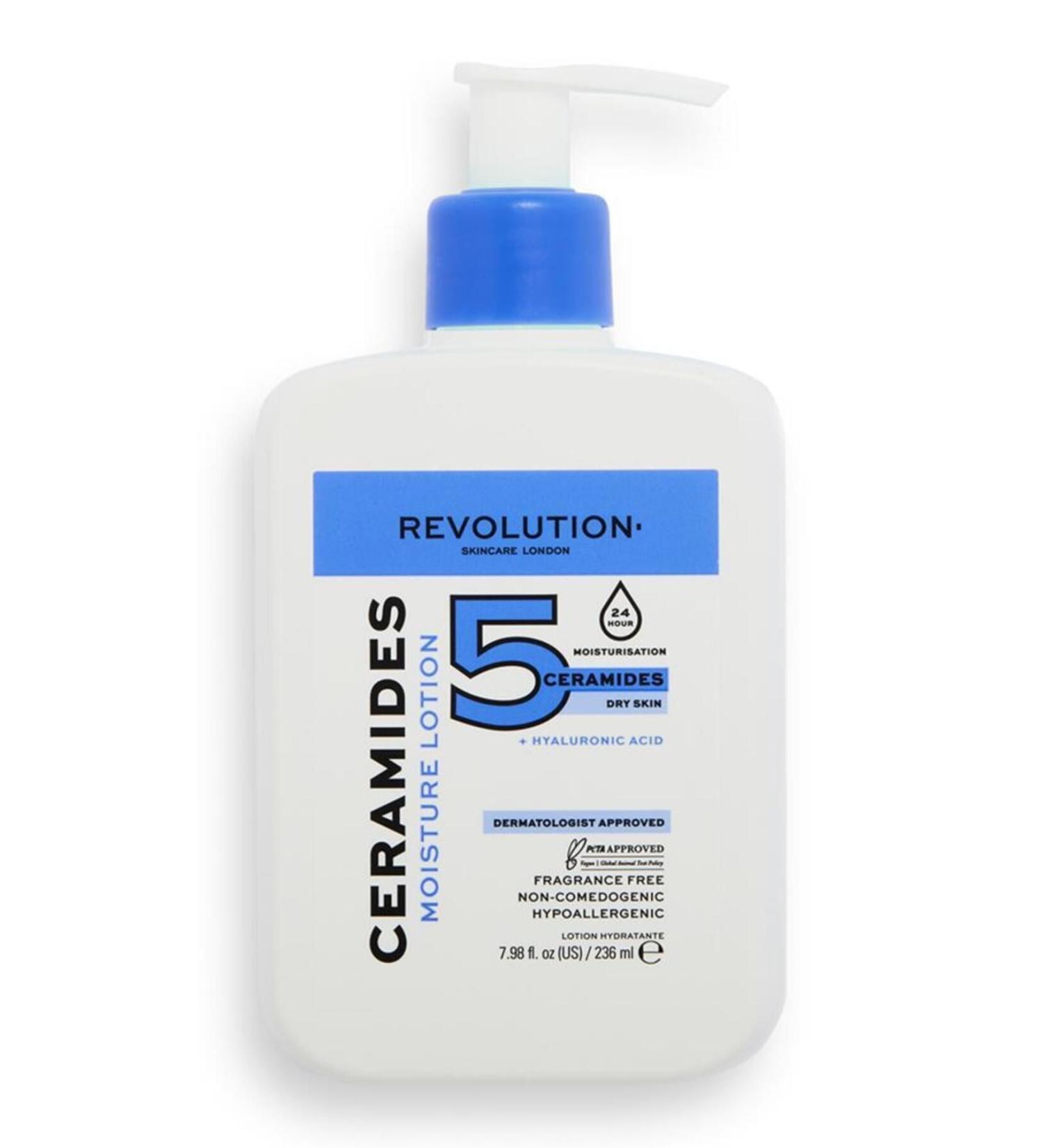 Revolution Ceramides Moisturizing Lotion 236ml
