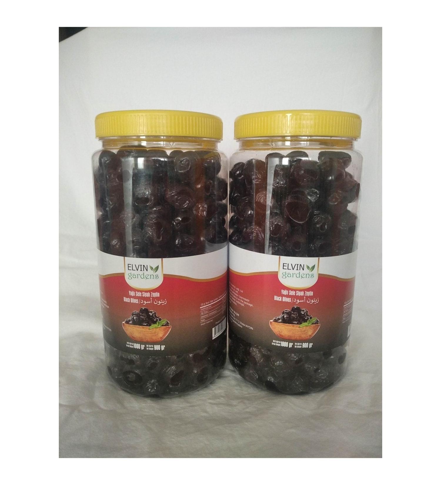 Elvin Gardens Black Olives - Oily Saddle 1800gr (2*900GR)