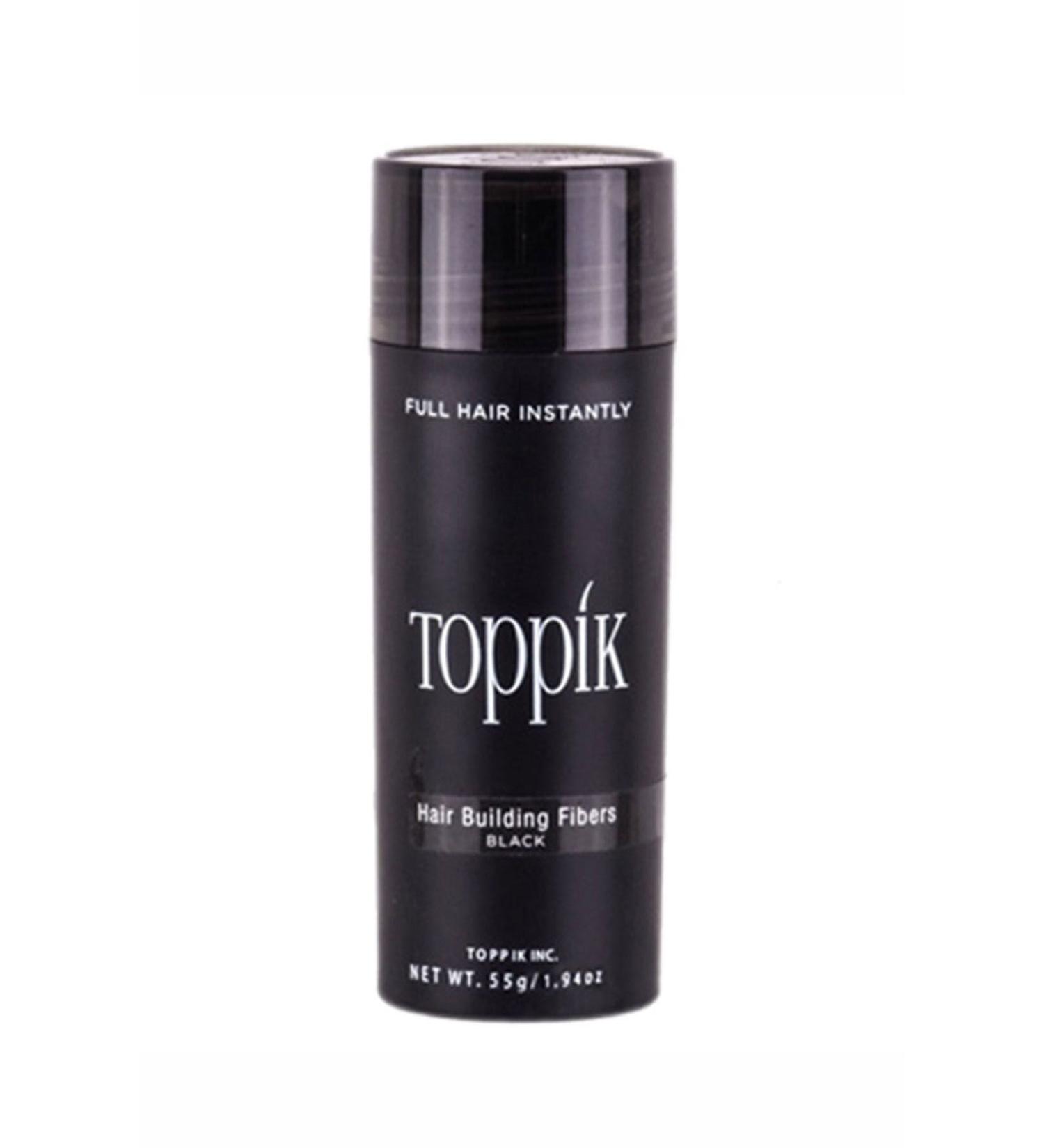 Toppik Hair Fiber Black 55 g 8680937004764