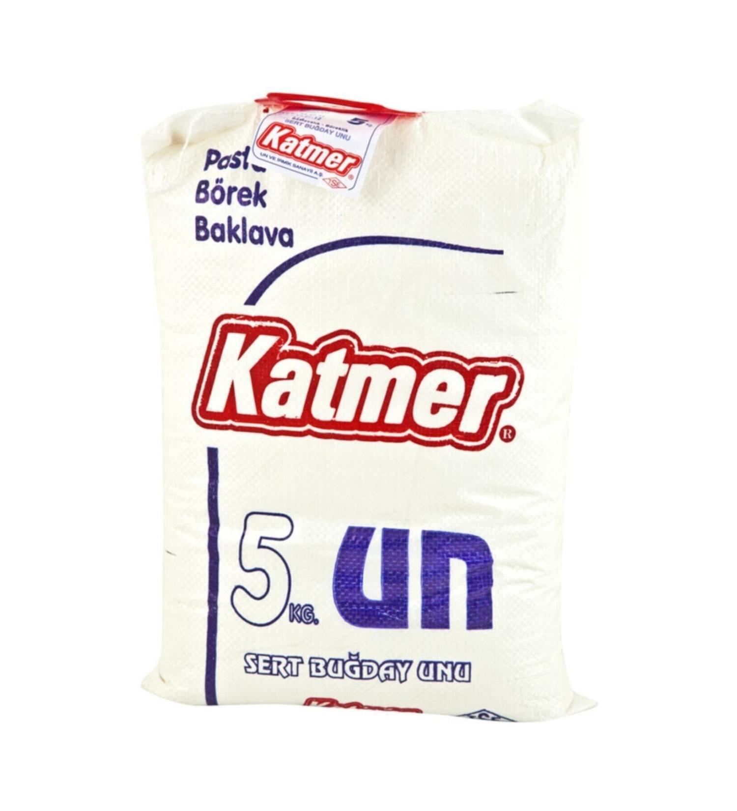 Katmer Katmer Cake Pastry Baklava Flour 5000 Grams