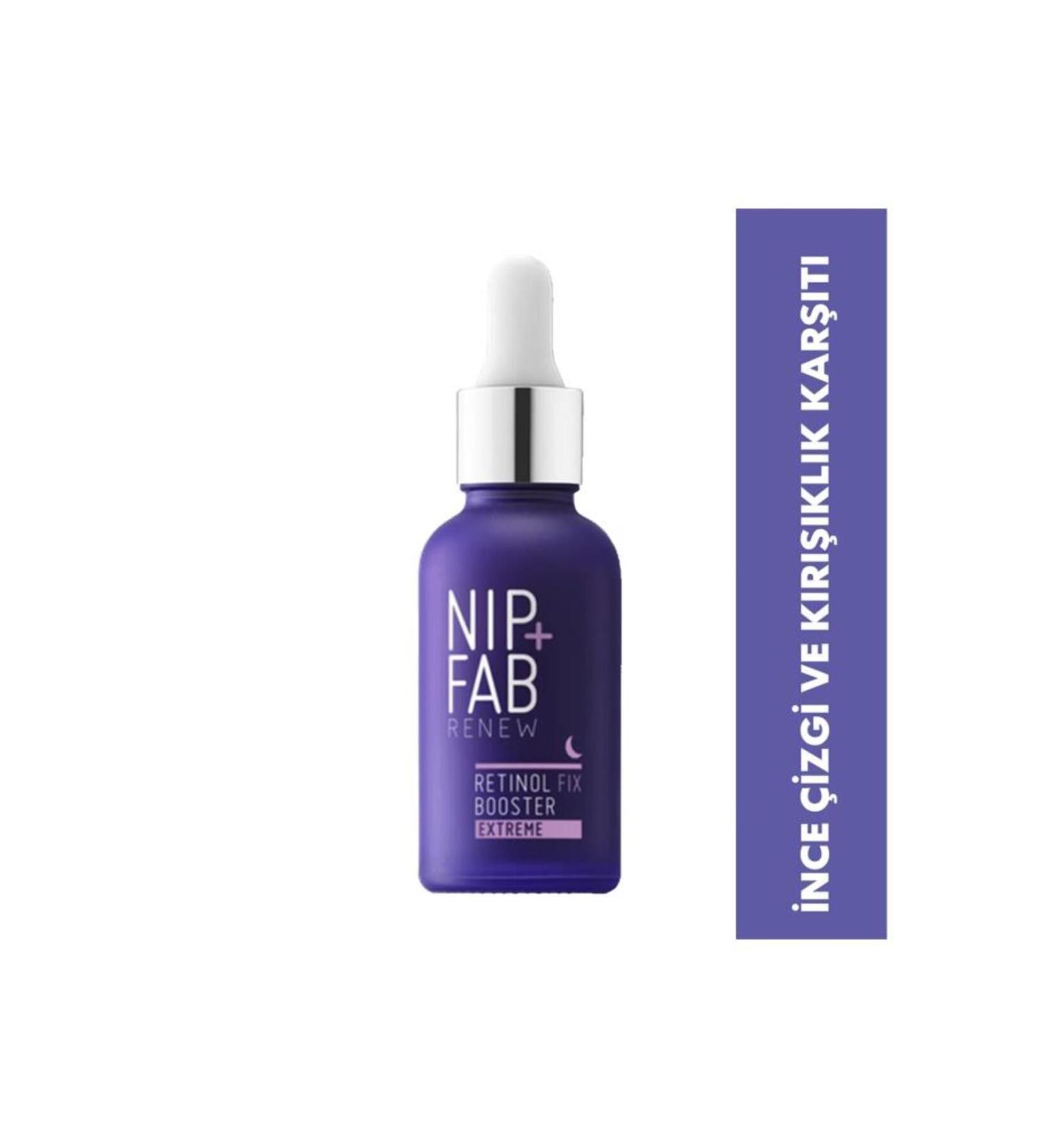 NIP+FAB Retinol Fix Intense Booster Anti-Wrinkle Cream 30 ml