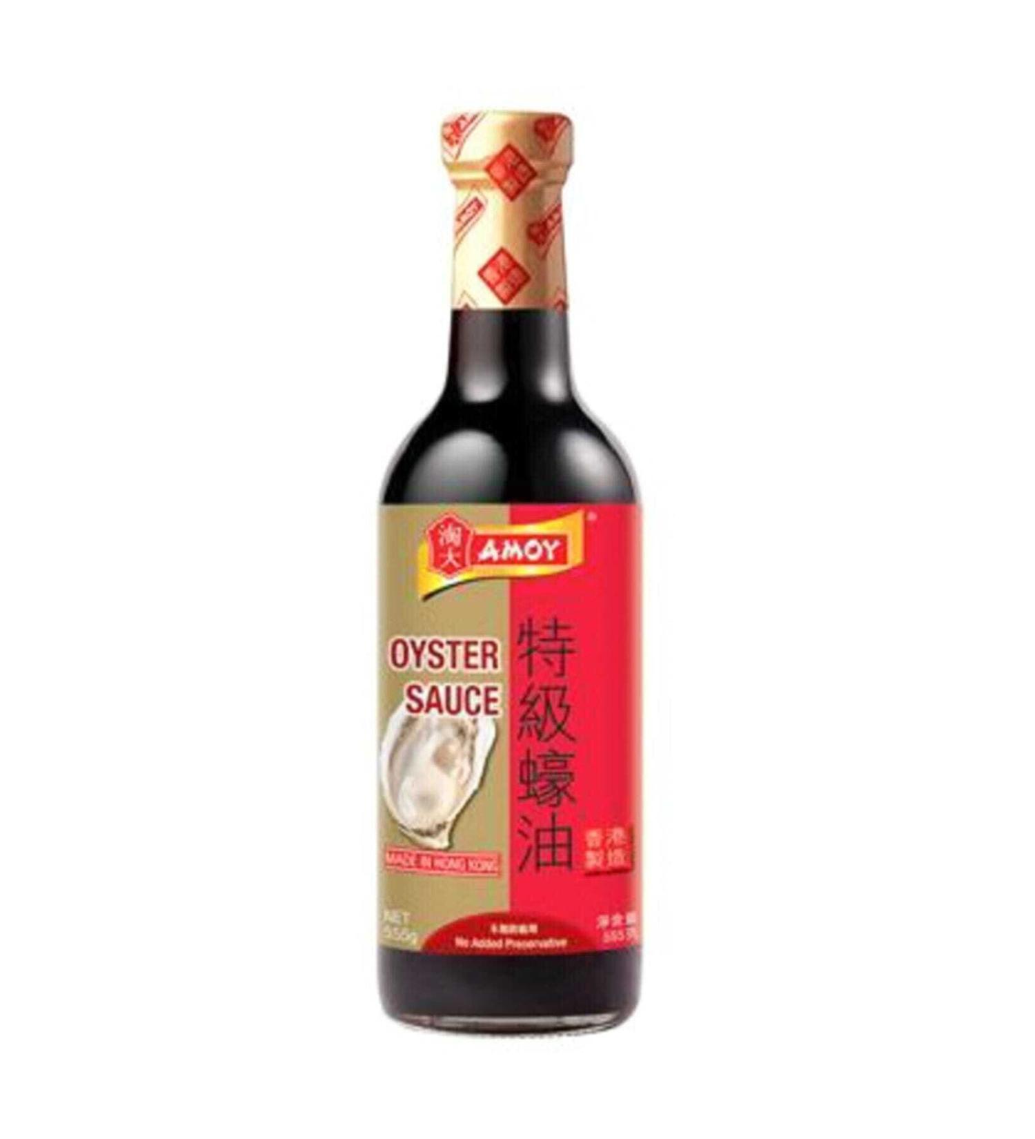 Amoy Oyster Sauce Oyster Sauce 555 g