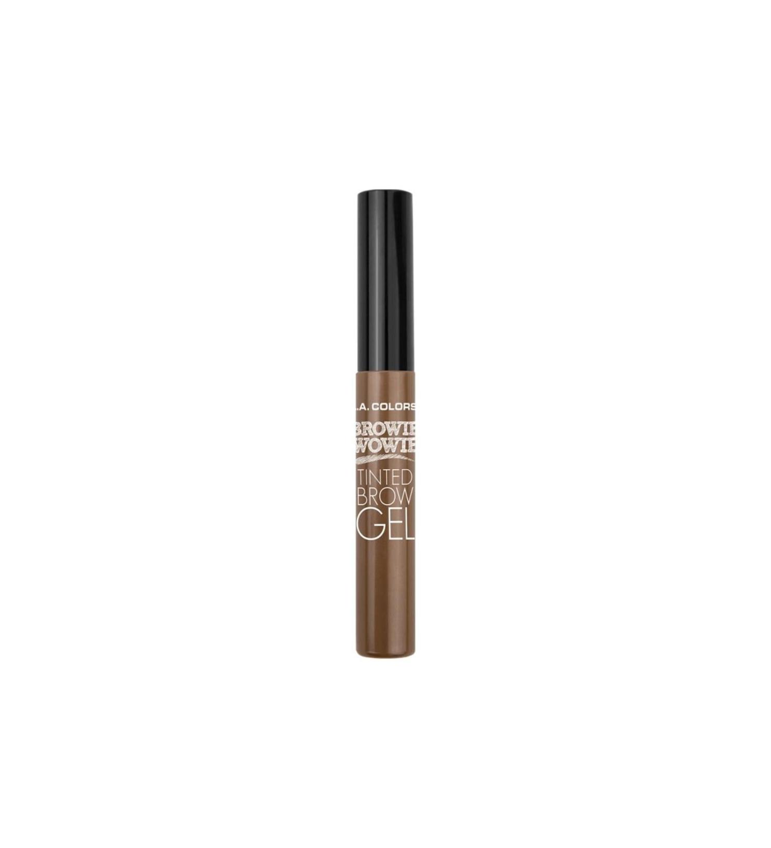 LA Colors Brow e Wov e Tinted Eyebrow Gel-soft Brown 81555744113