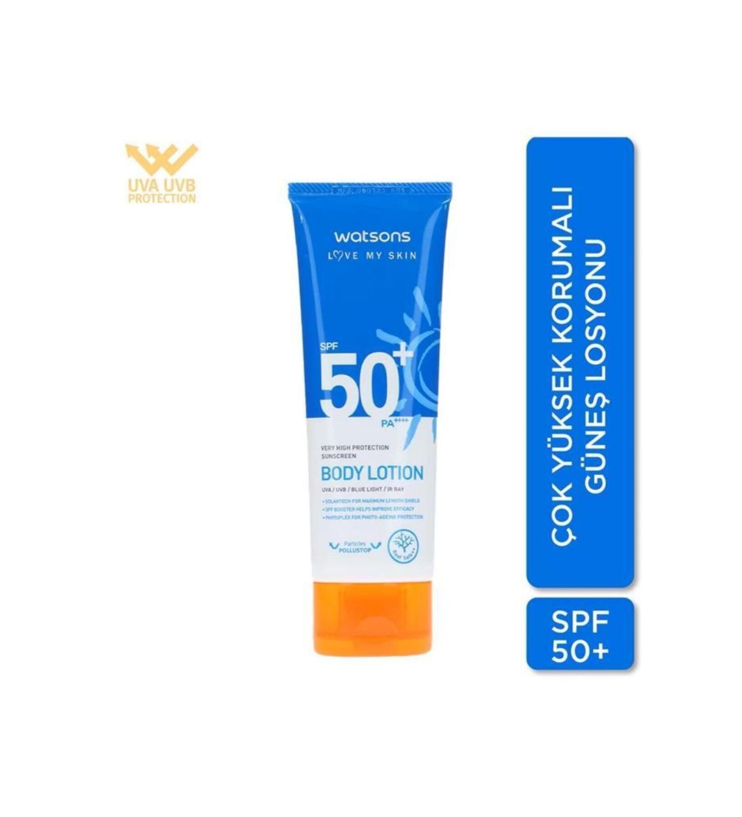 Watsons Very High Protection Body Lotion Spf50 100 ml