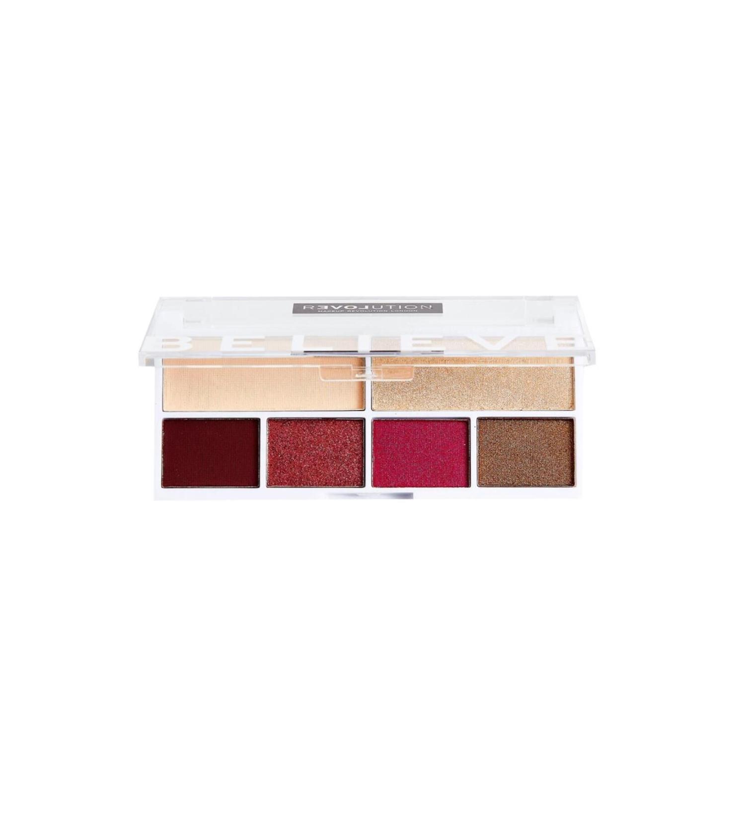 Relove by Revolution Color Play Believe Eyeshadow Palette 5057566479974