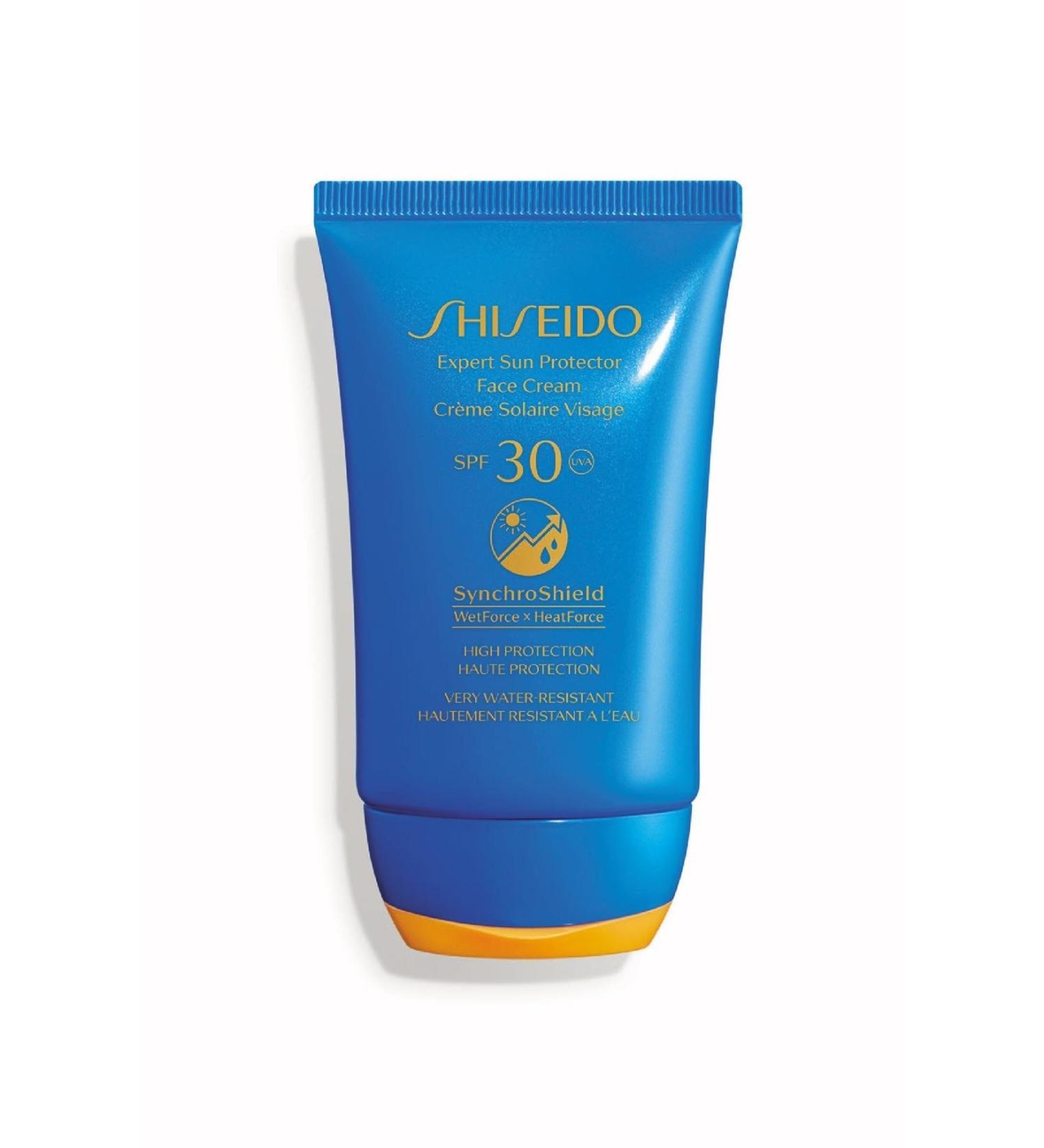 Shiseido Expert Sun Protector Cream spf 30 UV Ray Protection Sun Cream
