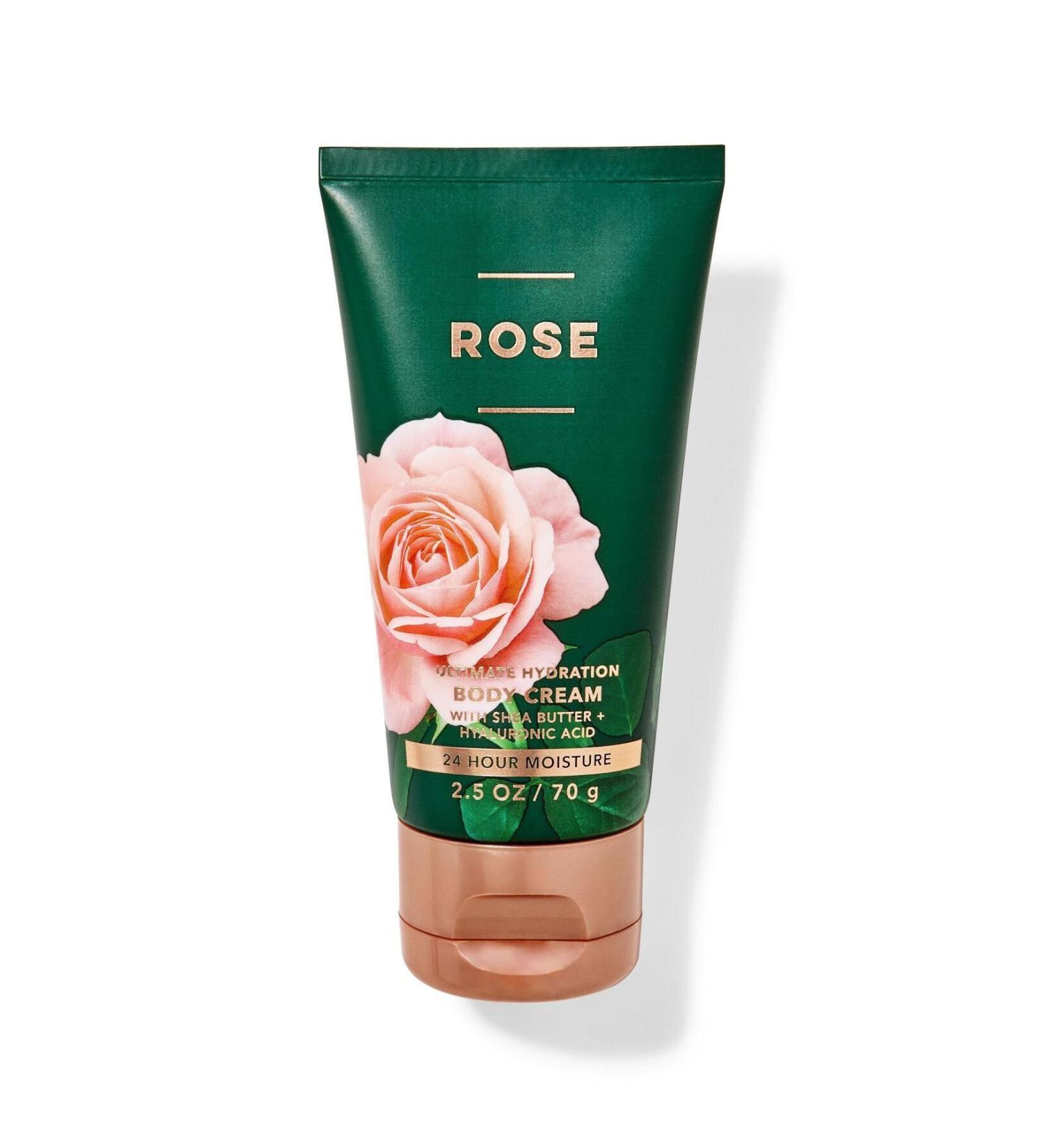 Bath & Body Works Rose Travel Size Body Cream 70g