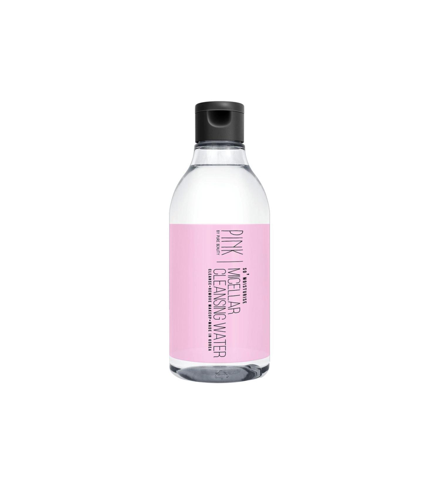 PINK BY PURE BEAUTY So Moisturise Make-Up Remover Micellar 250 ml