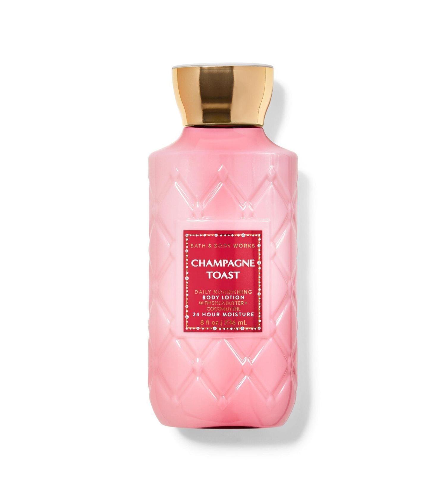 Bath & Body Works Champagne Toast Moisturizing Body Lotion 236 ml - Buy Online on GoSupps.com