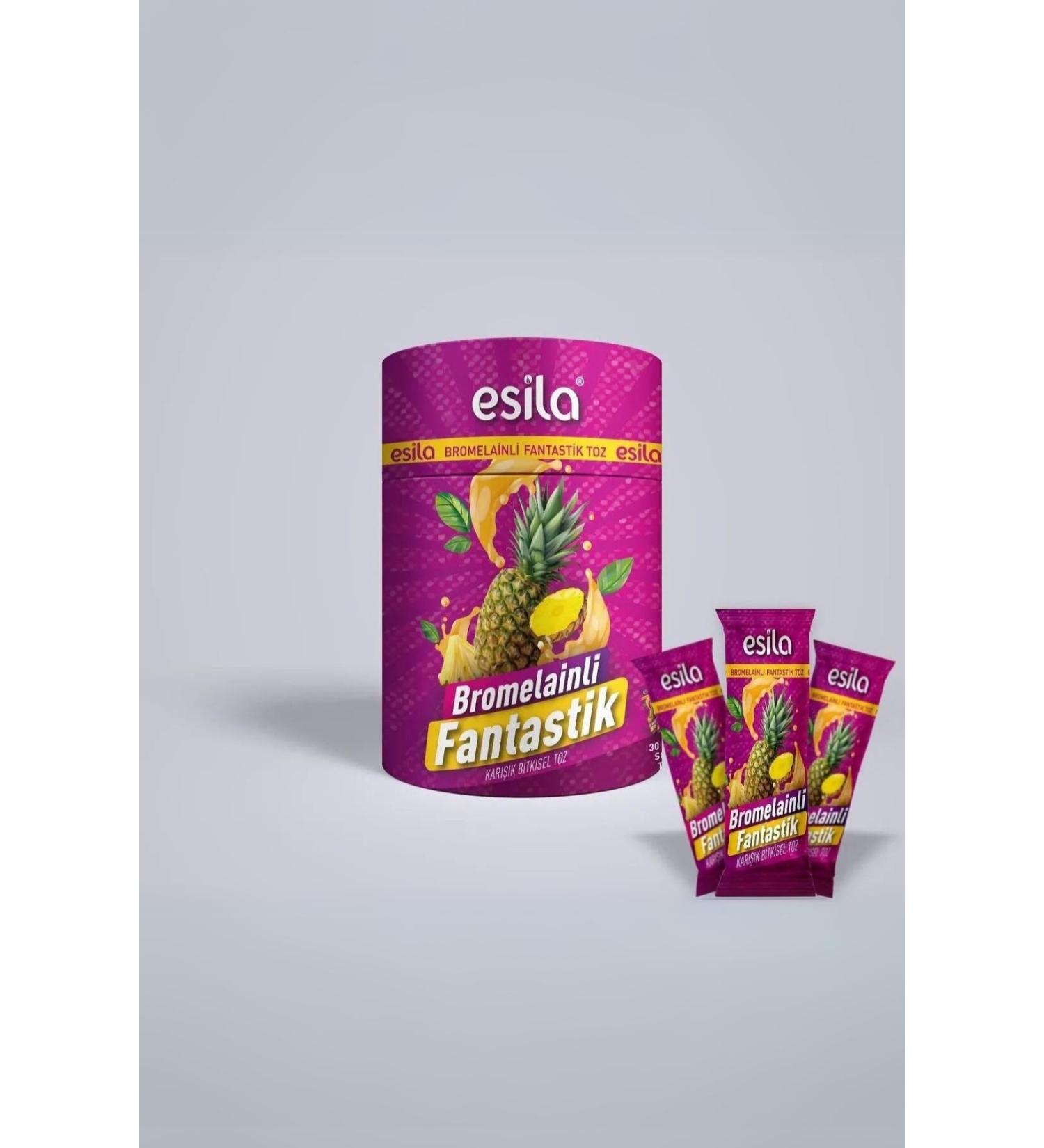 Fantastic 30 Stick Bromelain Herbal Powder Tea