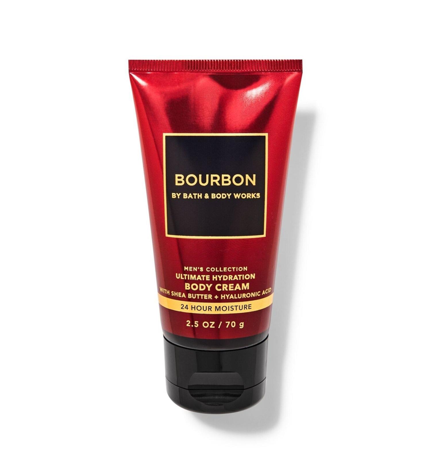 Bath & Body Works Bourbon Travel Size Body Cream 70g