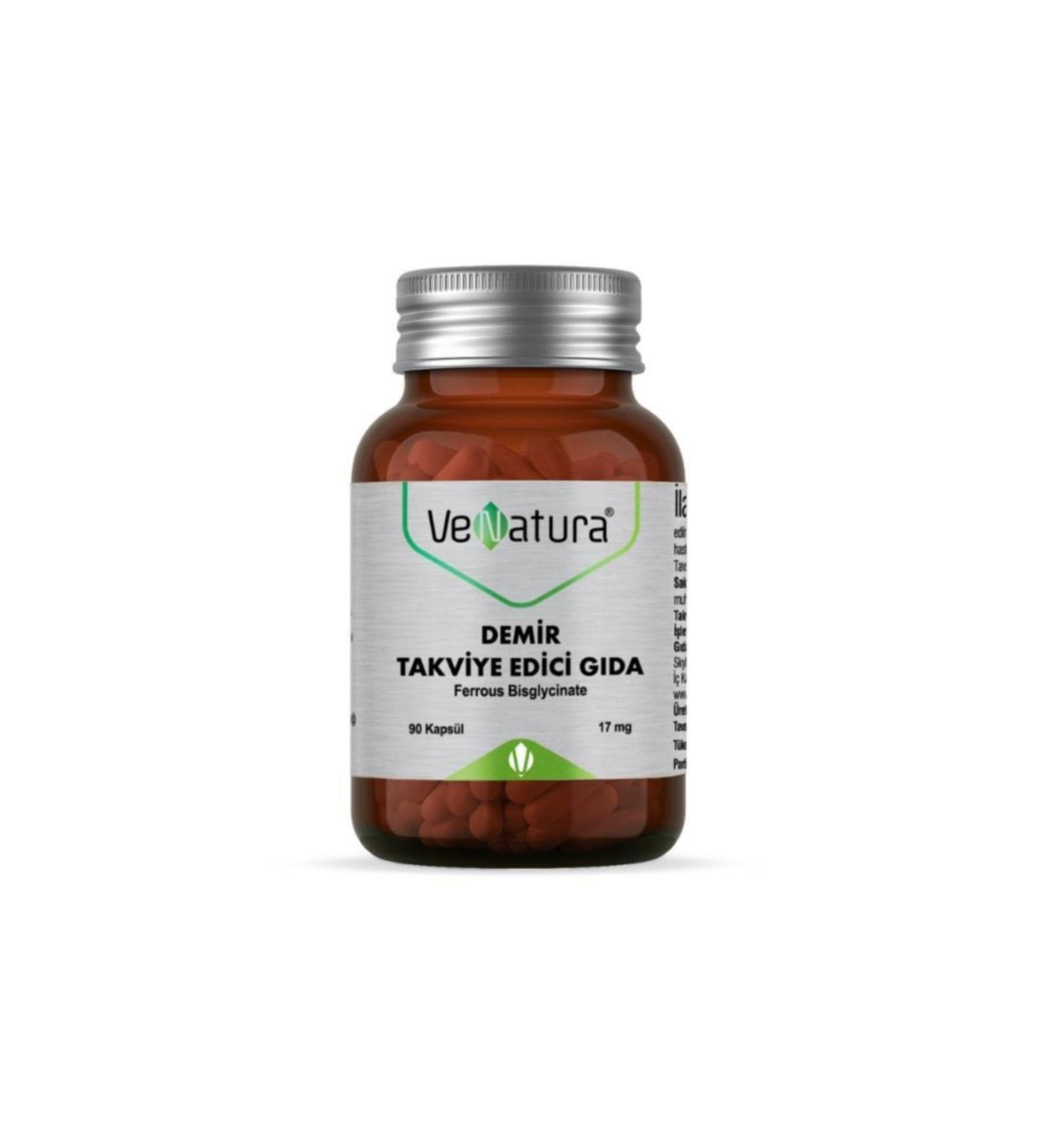 Venatura Iron 90 Capsules