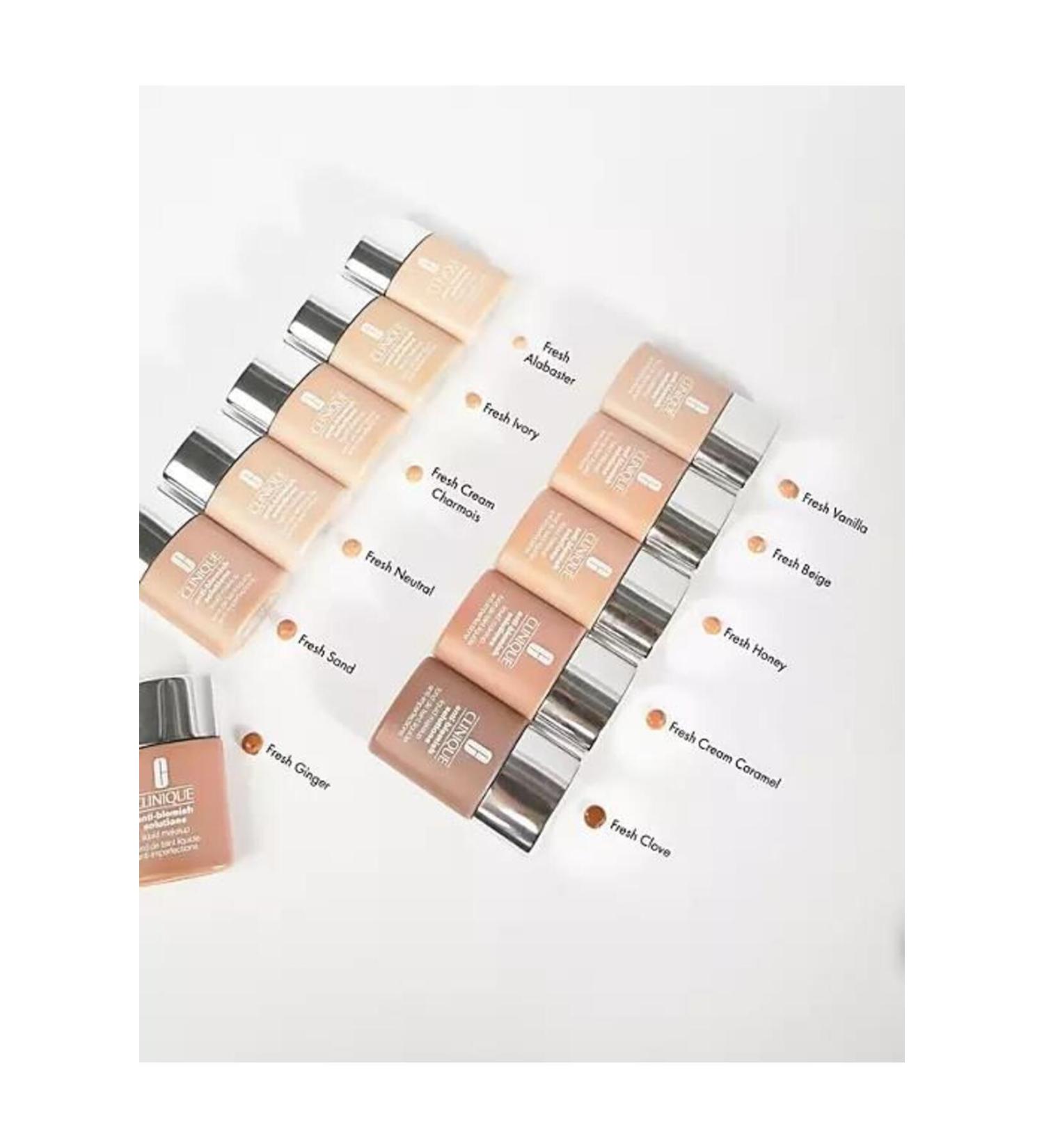 Clinique Acne Solutions Anti Blemish Foundation Cn74 Beige