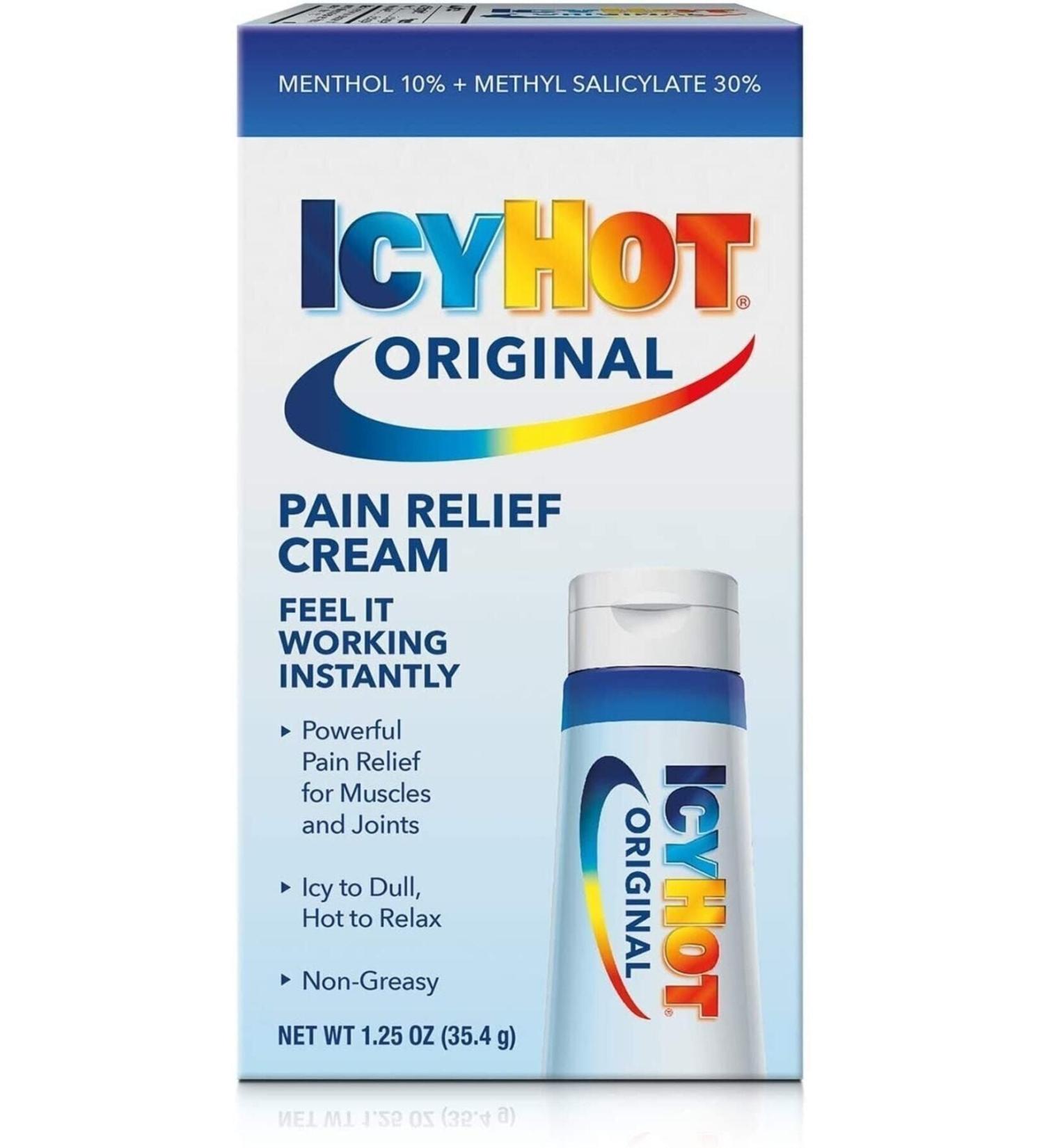 Chattem Icyhot Extra Strength Cream 35 4 Gr. - Buy Online on GoSupps.com