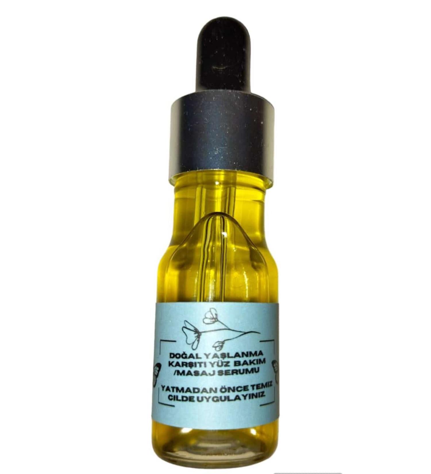 BYTG NATURAL WORLD Natural Anti-Aging Face Care Massage Serum 10ml